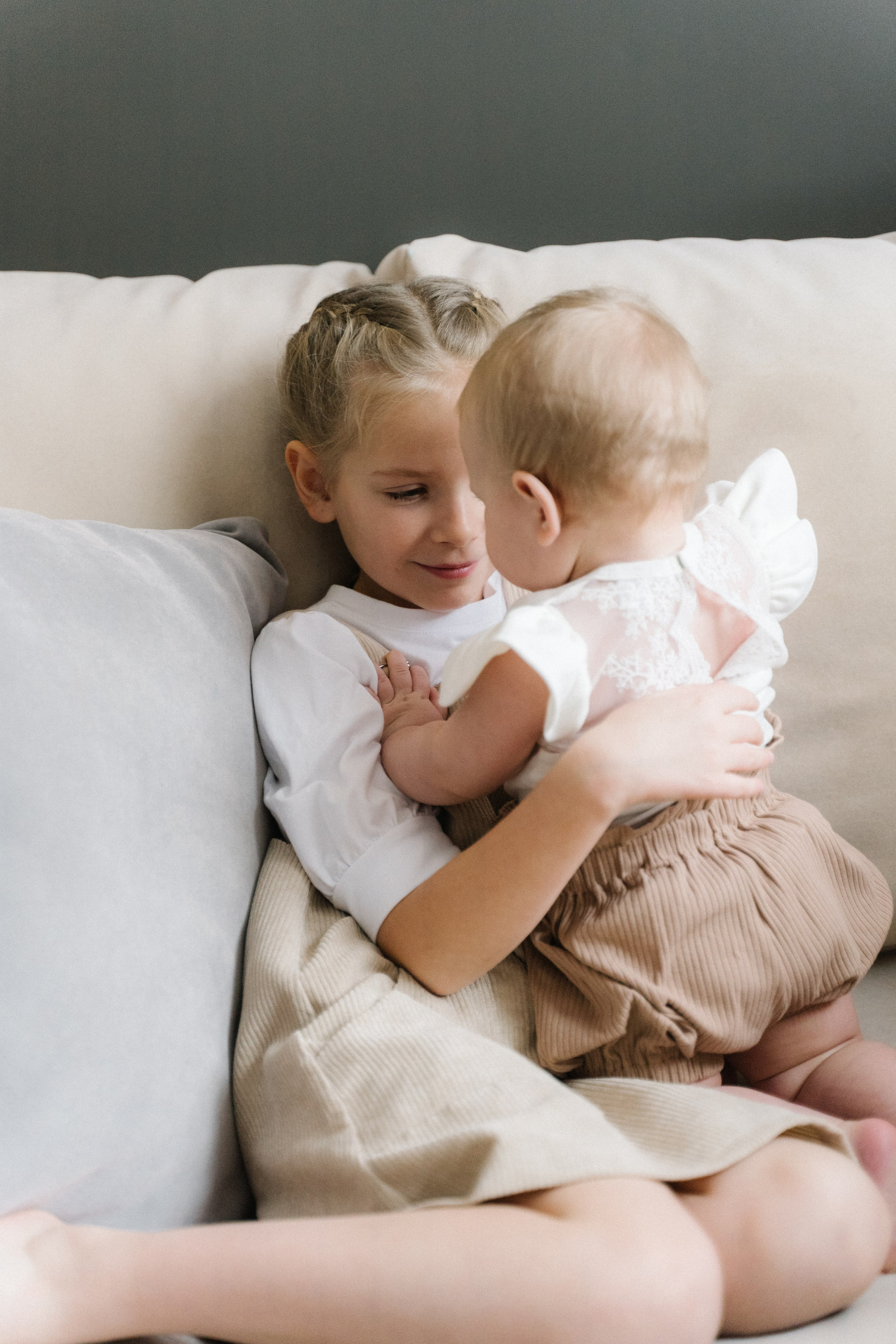 Семья Кати. Главная