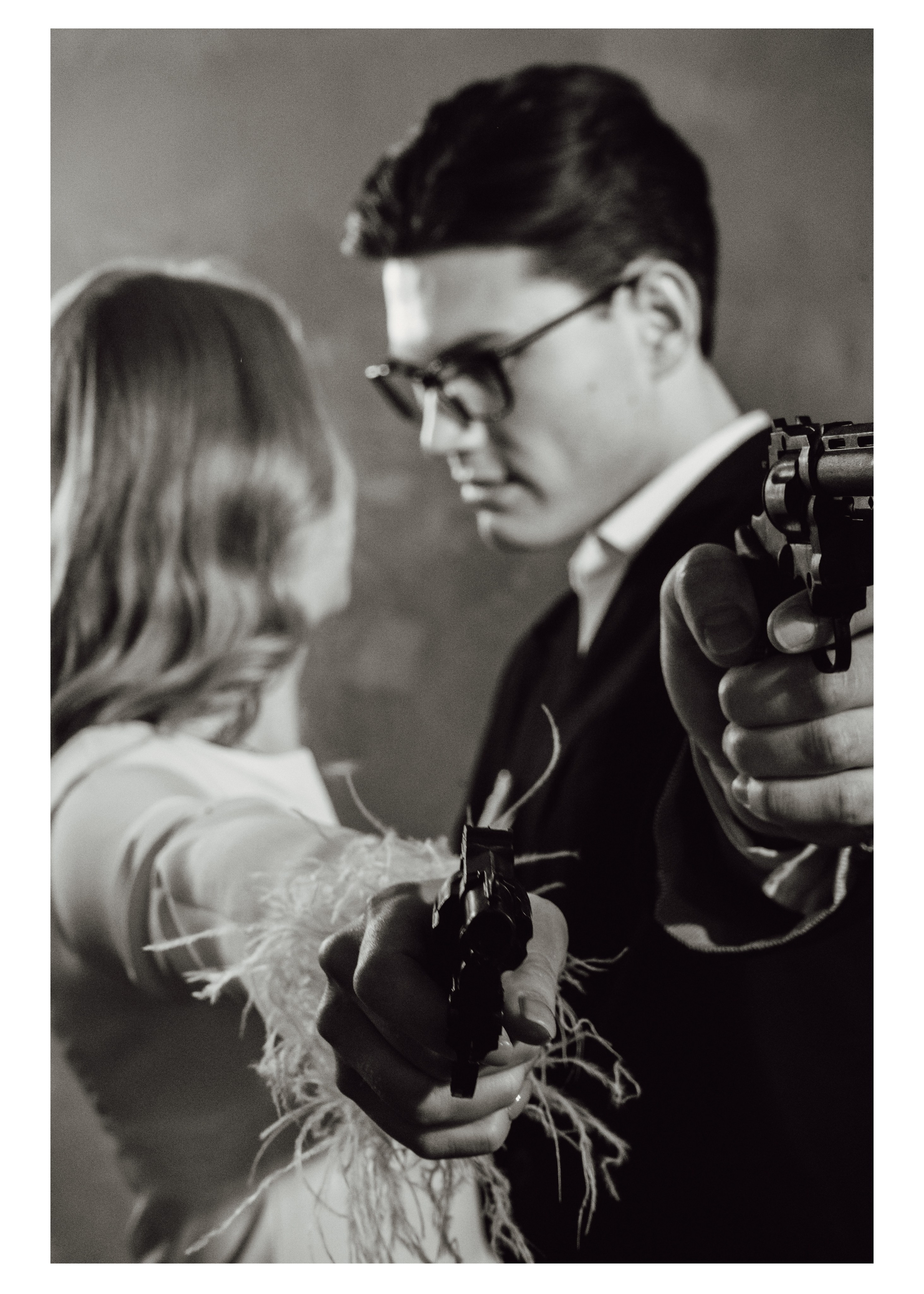 Съемка в стиле «Мафия». Анастасия Попова — Fashion photographer