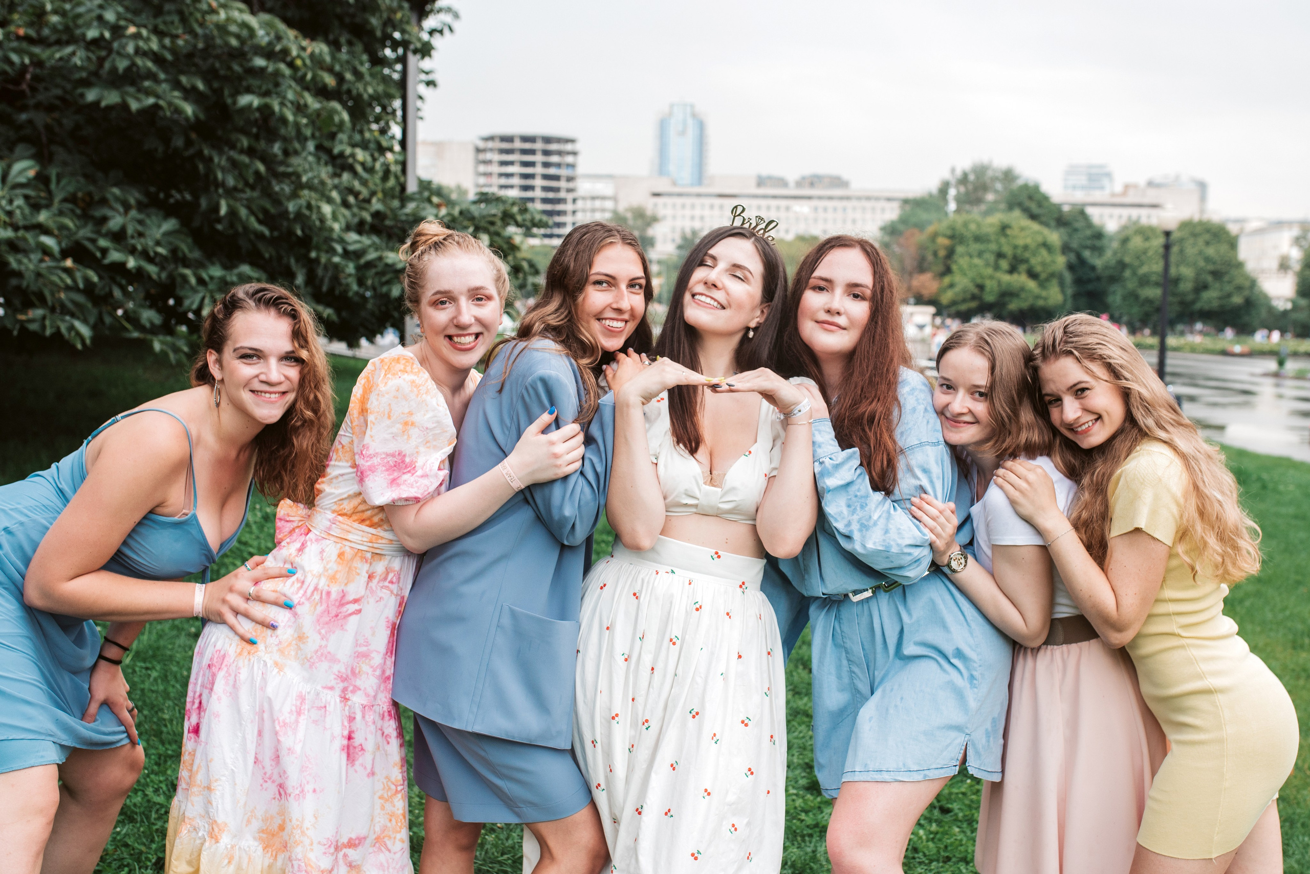 Девичник. Алена Братчук репортажный фотограф