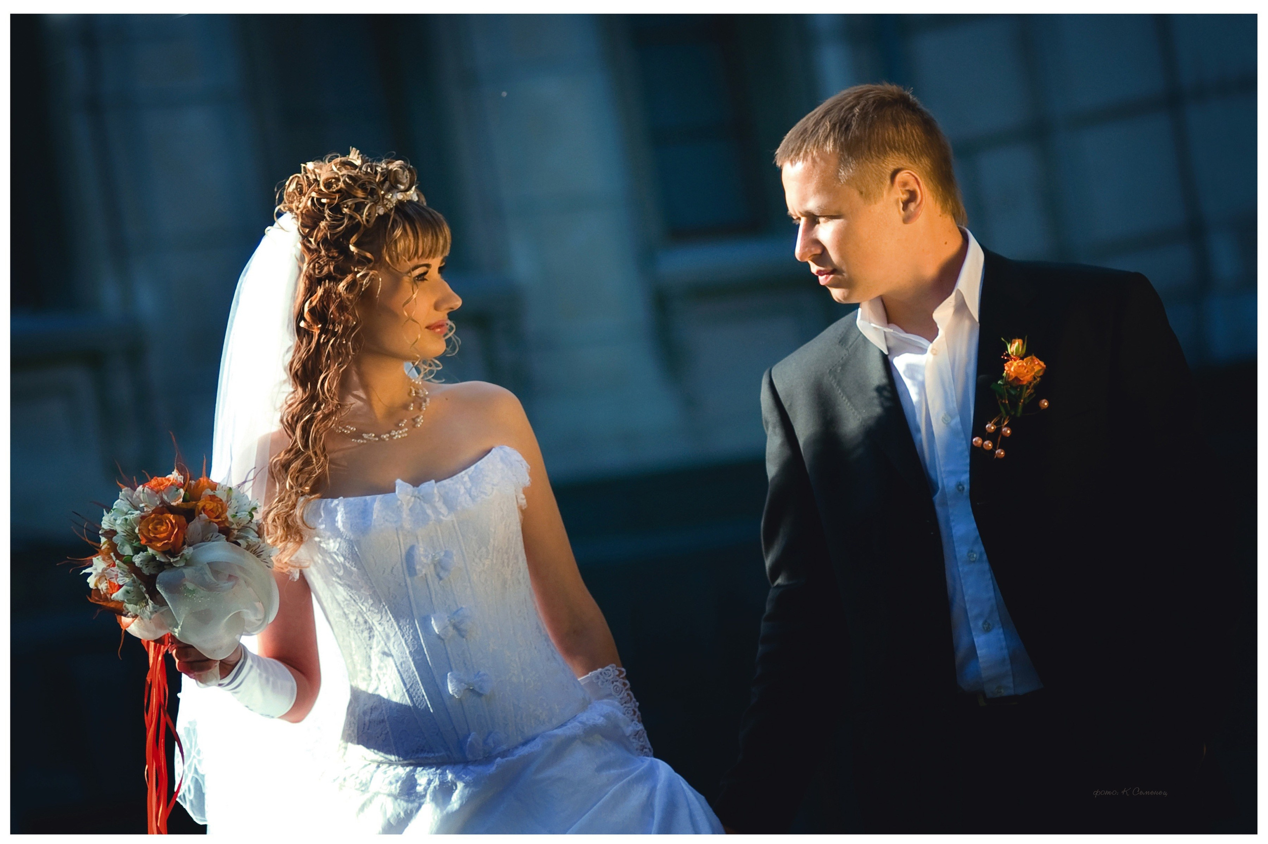 Евгения и Александр. Моя фотография