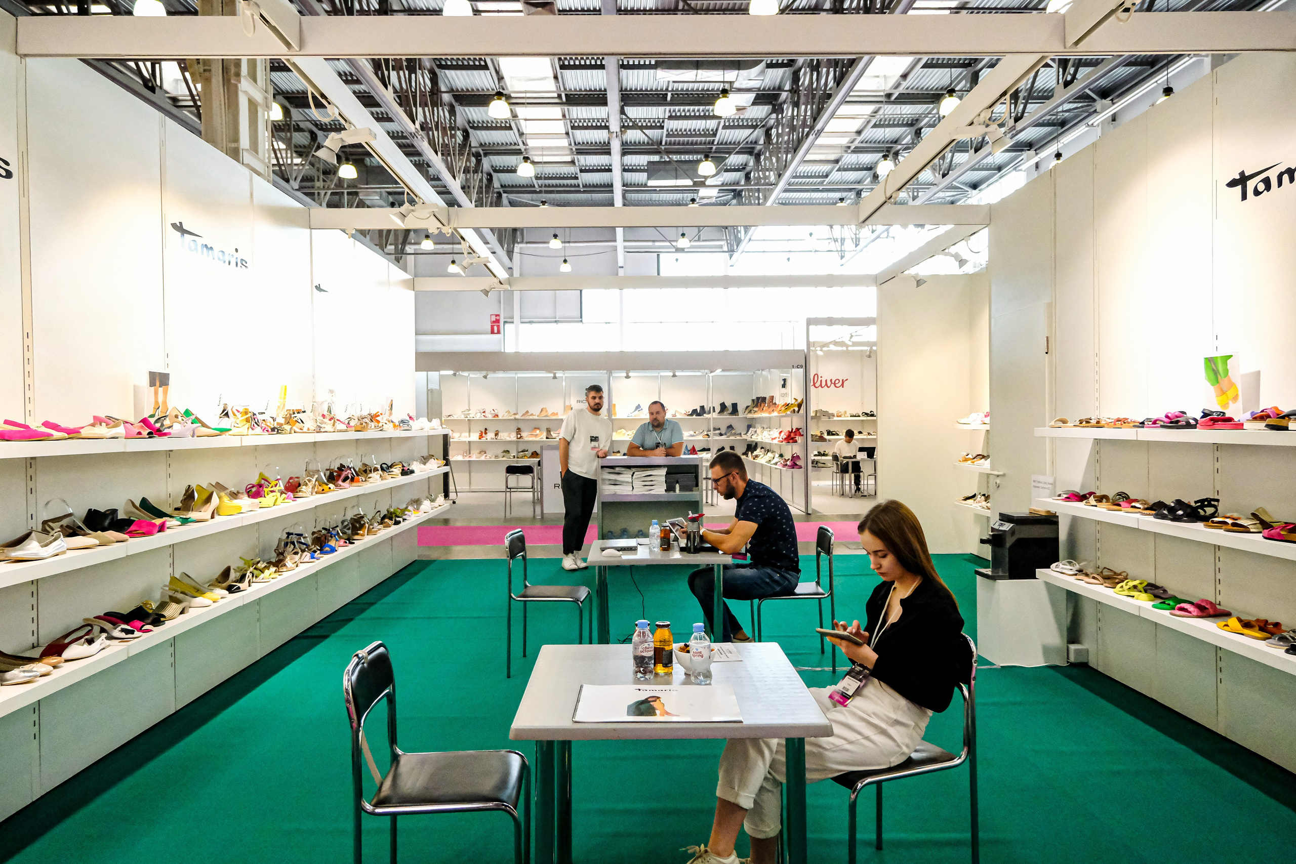 Выставка Fashion EXPO. Фотограф Мельник Ирина. Москва