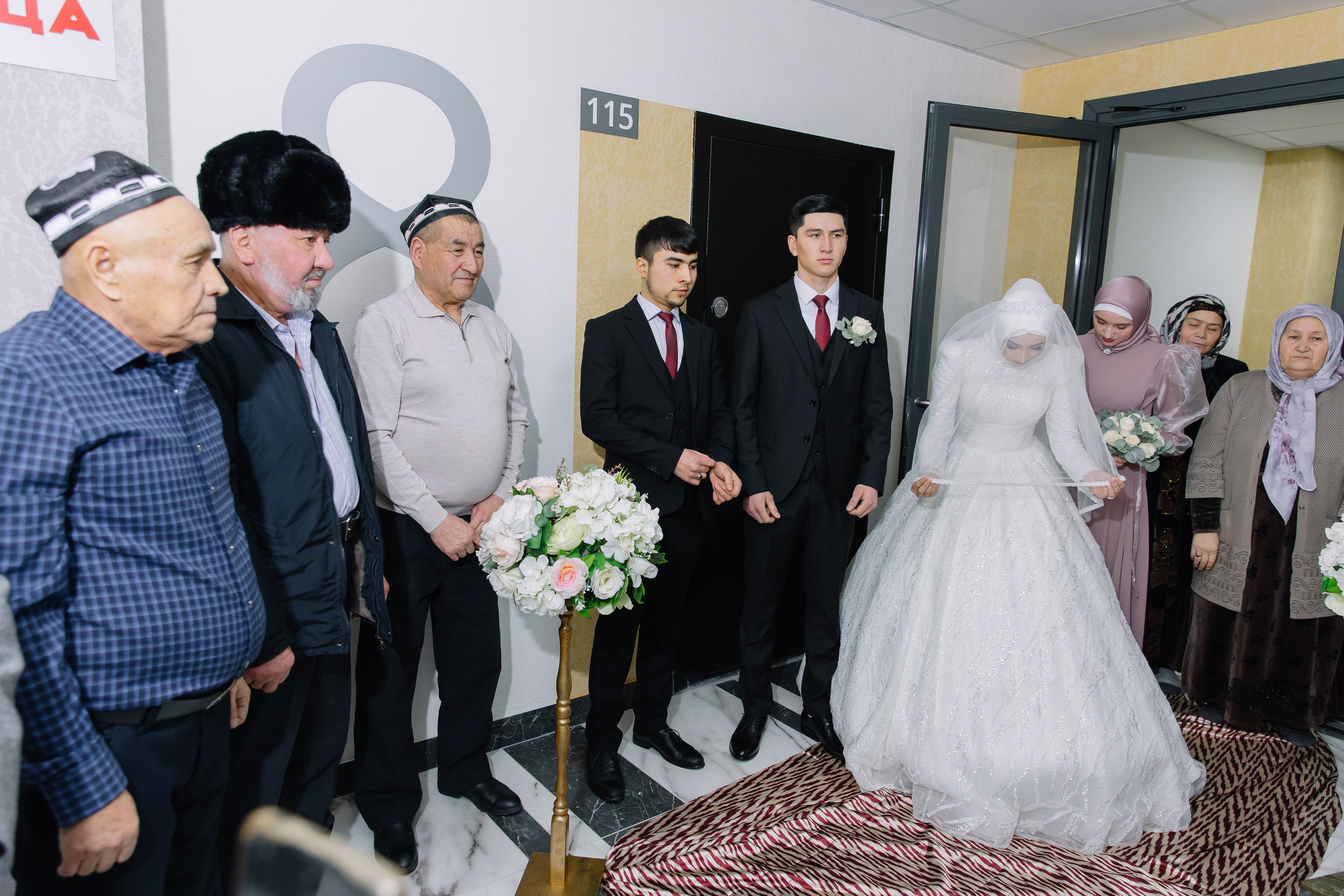 Свадьба Навруз & Шукрона. Свадебный фотограф в Новосибирске Лидия Александровна