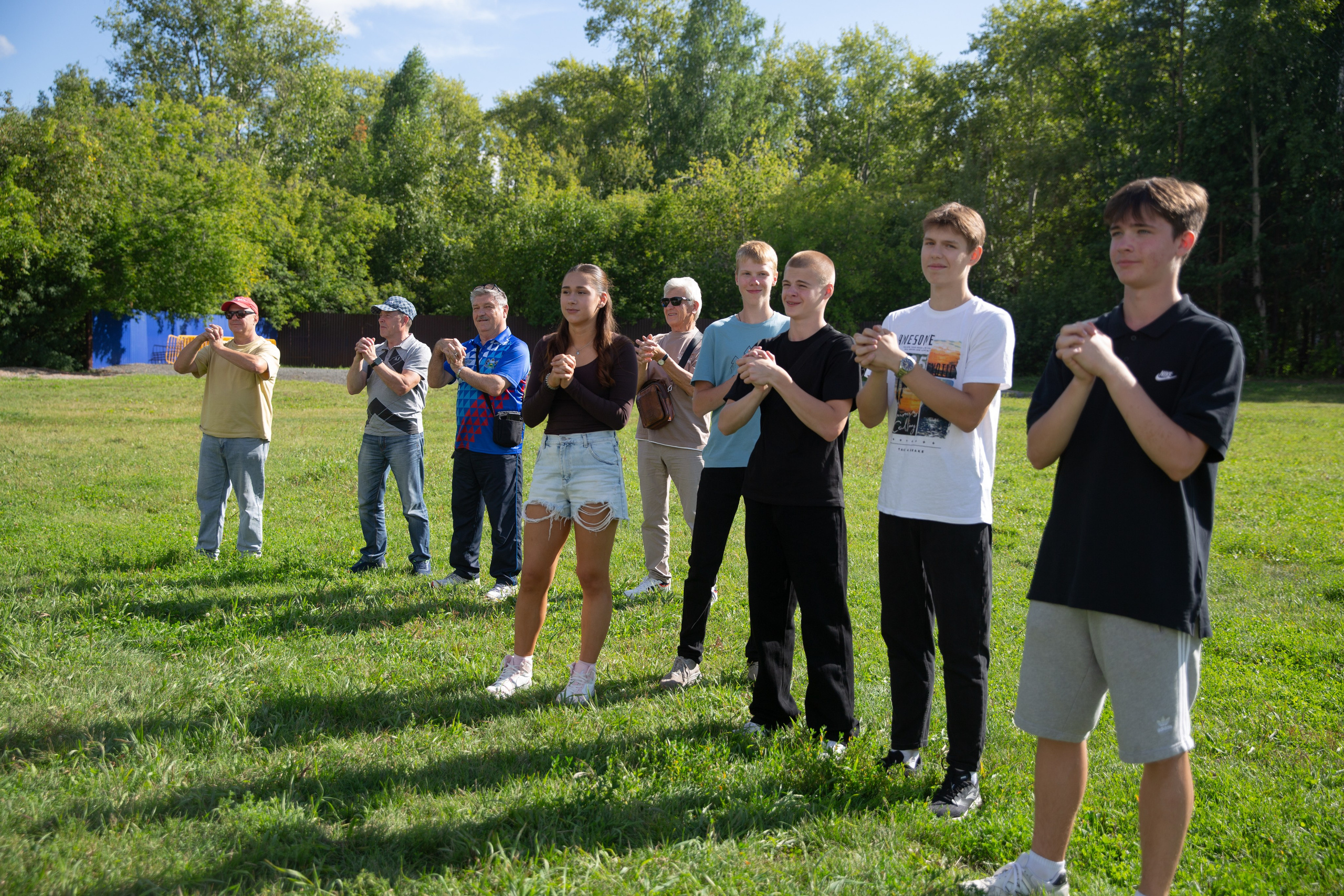 07.08.2025 г. Встреча ветеранов спорта Тюменской области. Мой фотомир
