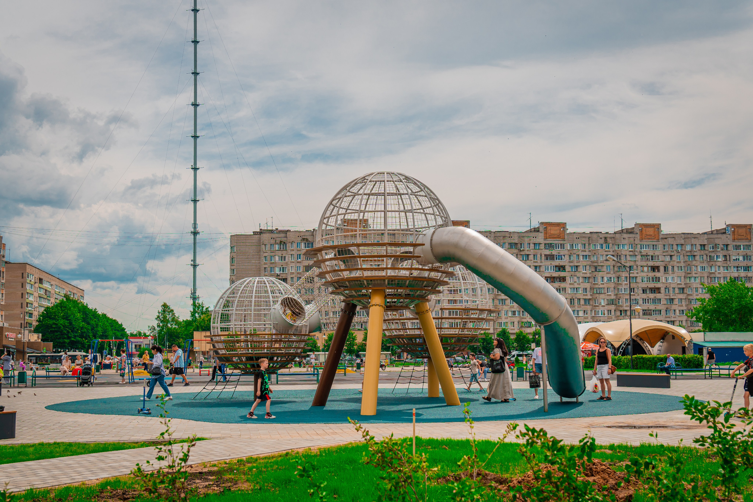 Атомы 2. Фотограф Владислав Кононихин