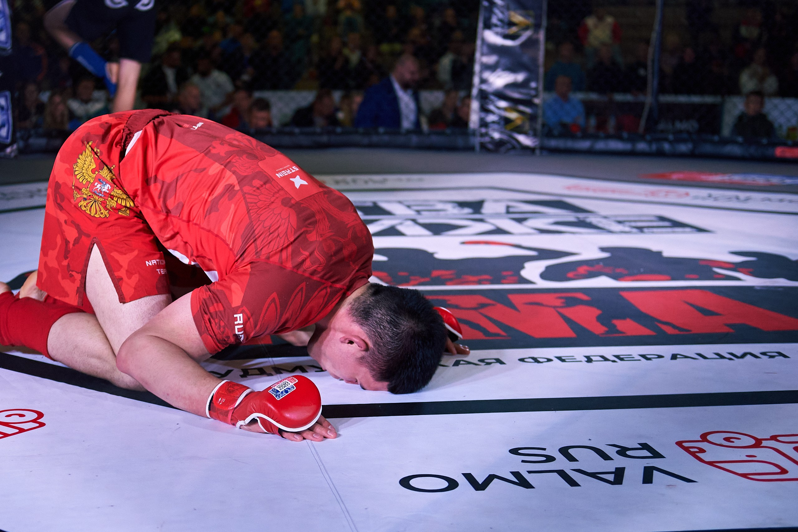 ММА. Битва на Иже-4. Спортивный репортажный фотограф в Ижевске Сергей Мерзляков