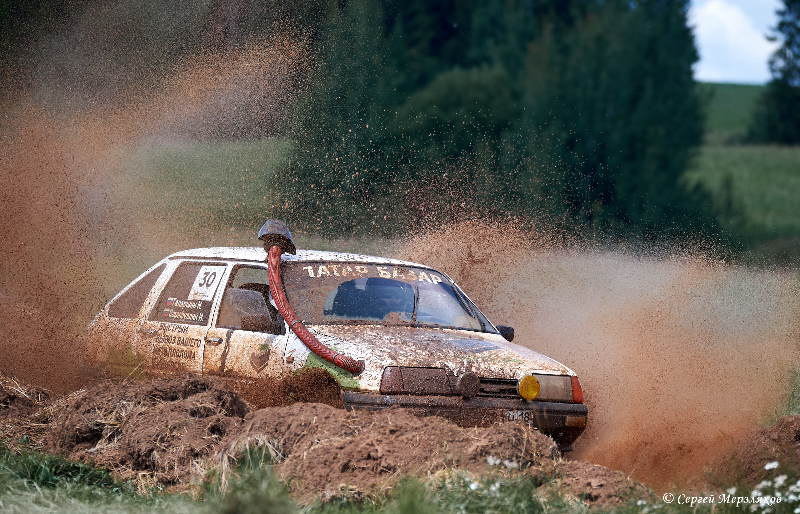 Шарканский Ухаб 2024. Деревня Петуньки 27.07.2024. Спортивный репортажный фотограф в Ижевске Сергей Мерзляков