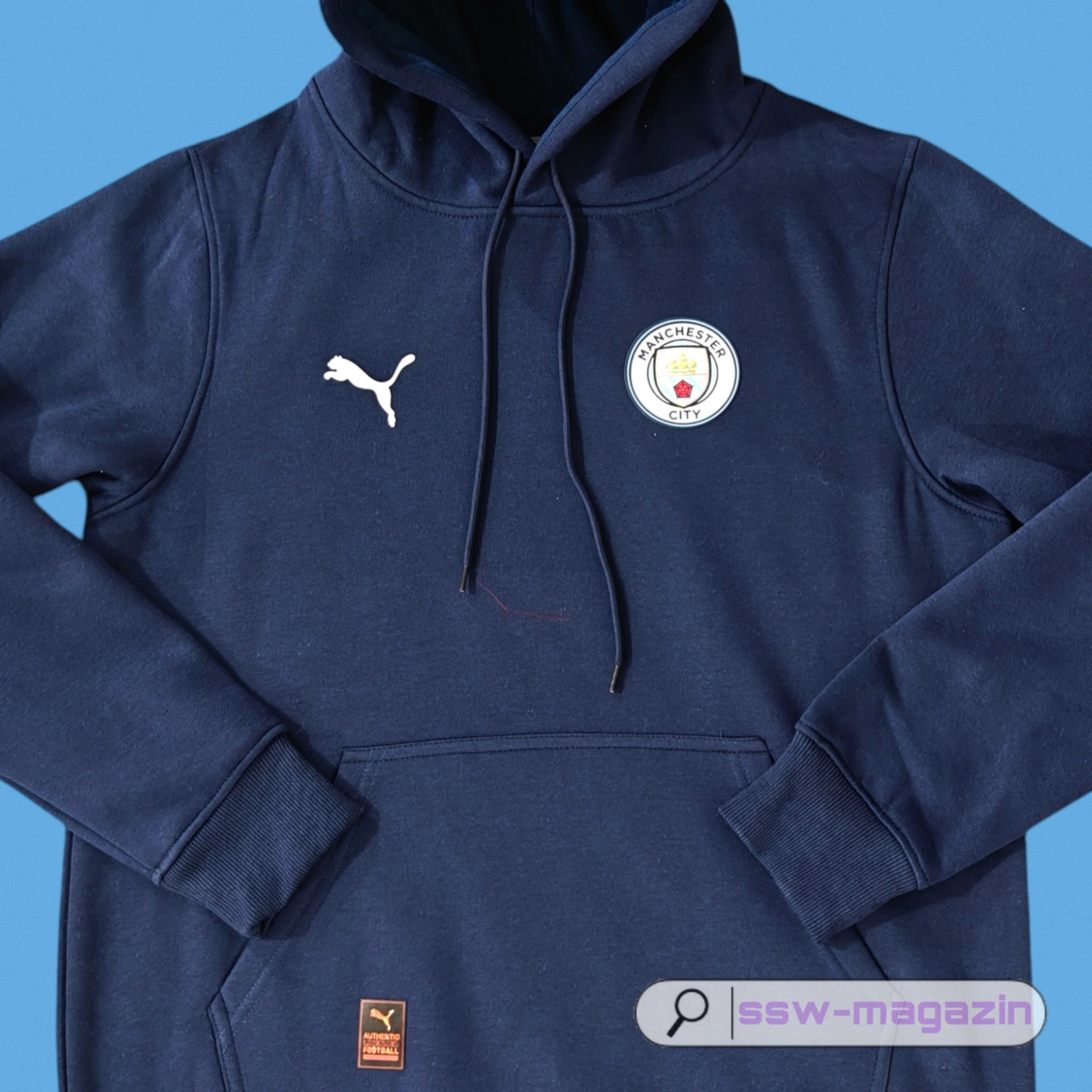 Худи Manchester City 2024-2025. Футбольный магазин — ssw_magazin