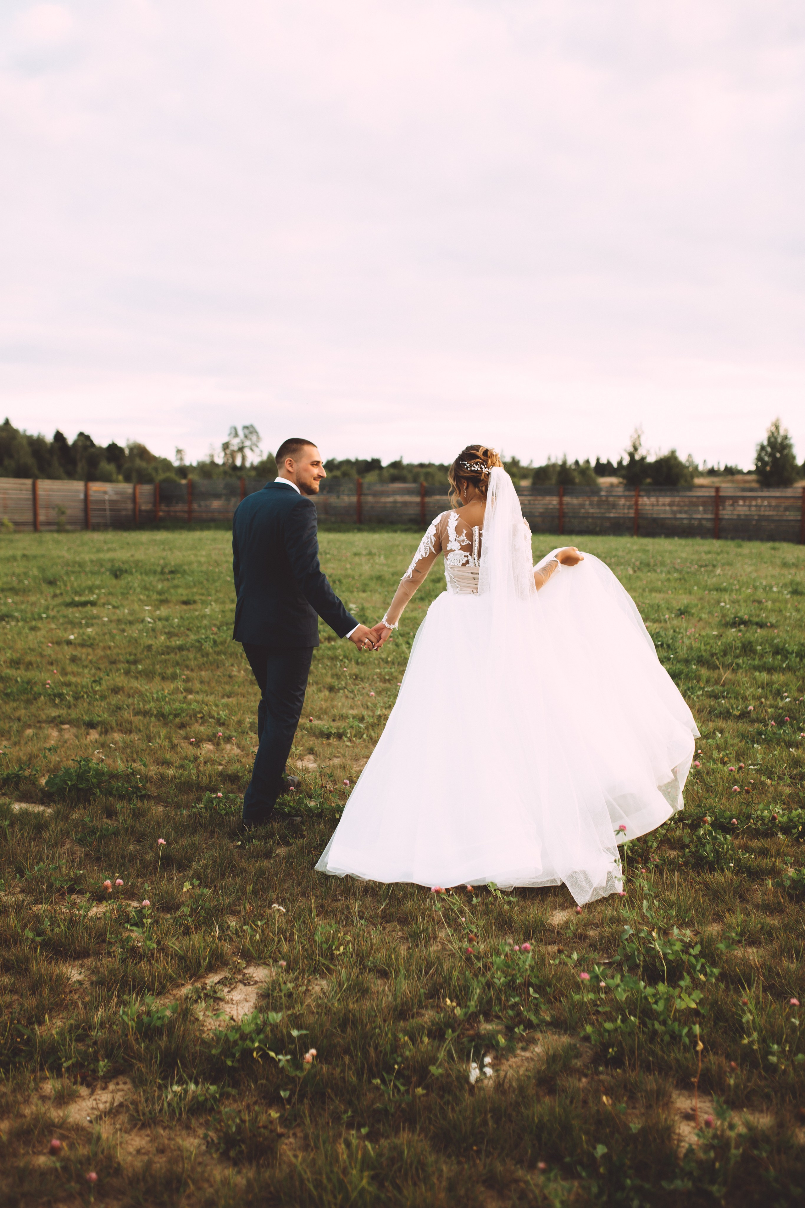 Никита & Олеся. Анна Михайлова|Свадебный фотограф в Санкт-Петербурге