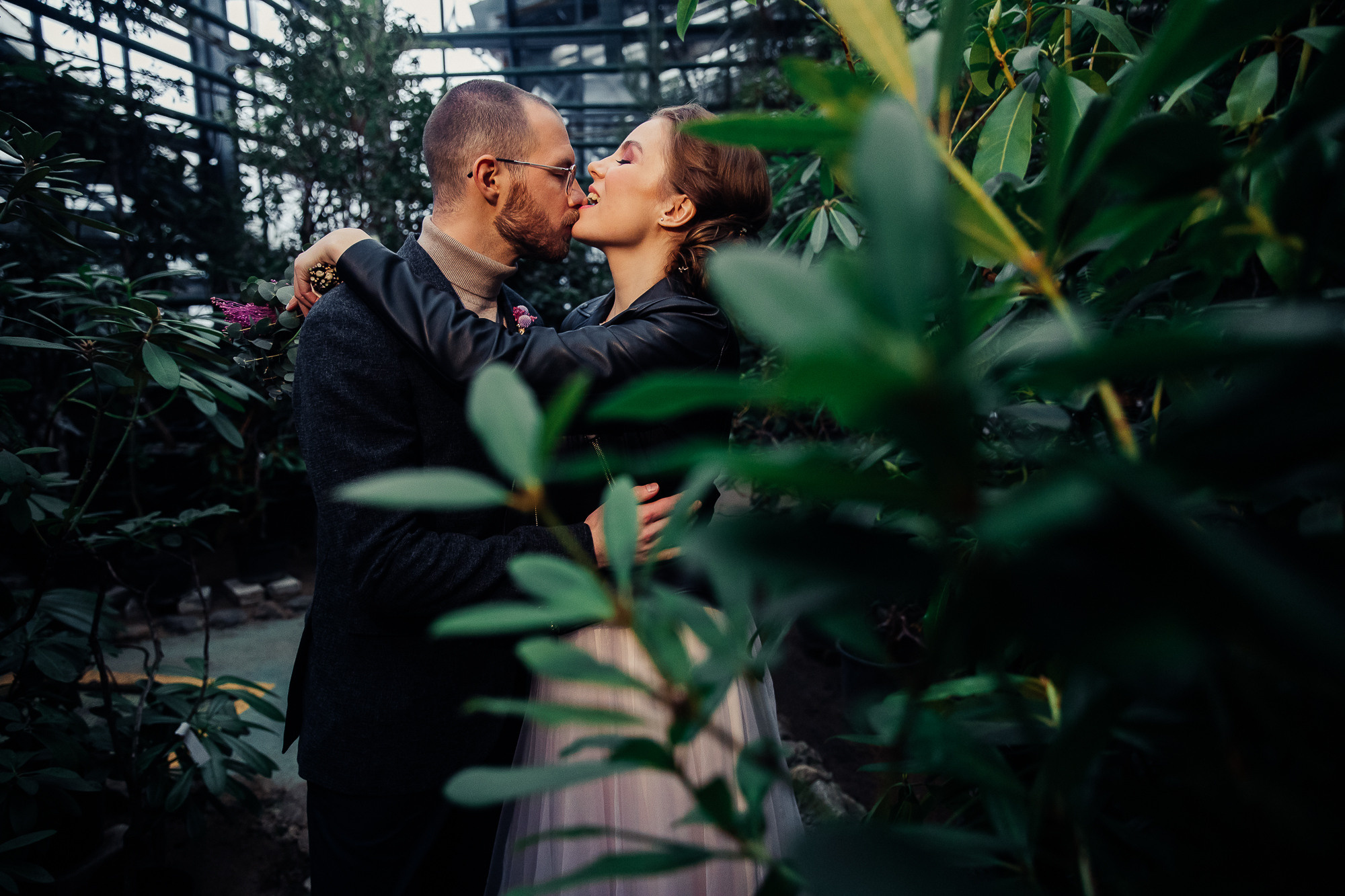 Старая Фондовая оранжерея. Свадебный и семейный фотограф в Москве и Лобне Евгений Пушкин