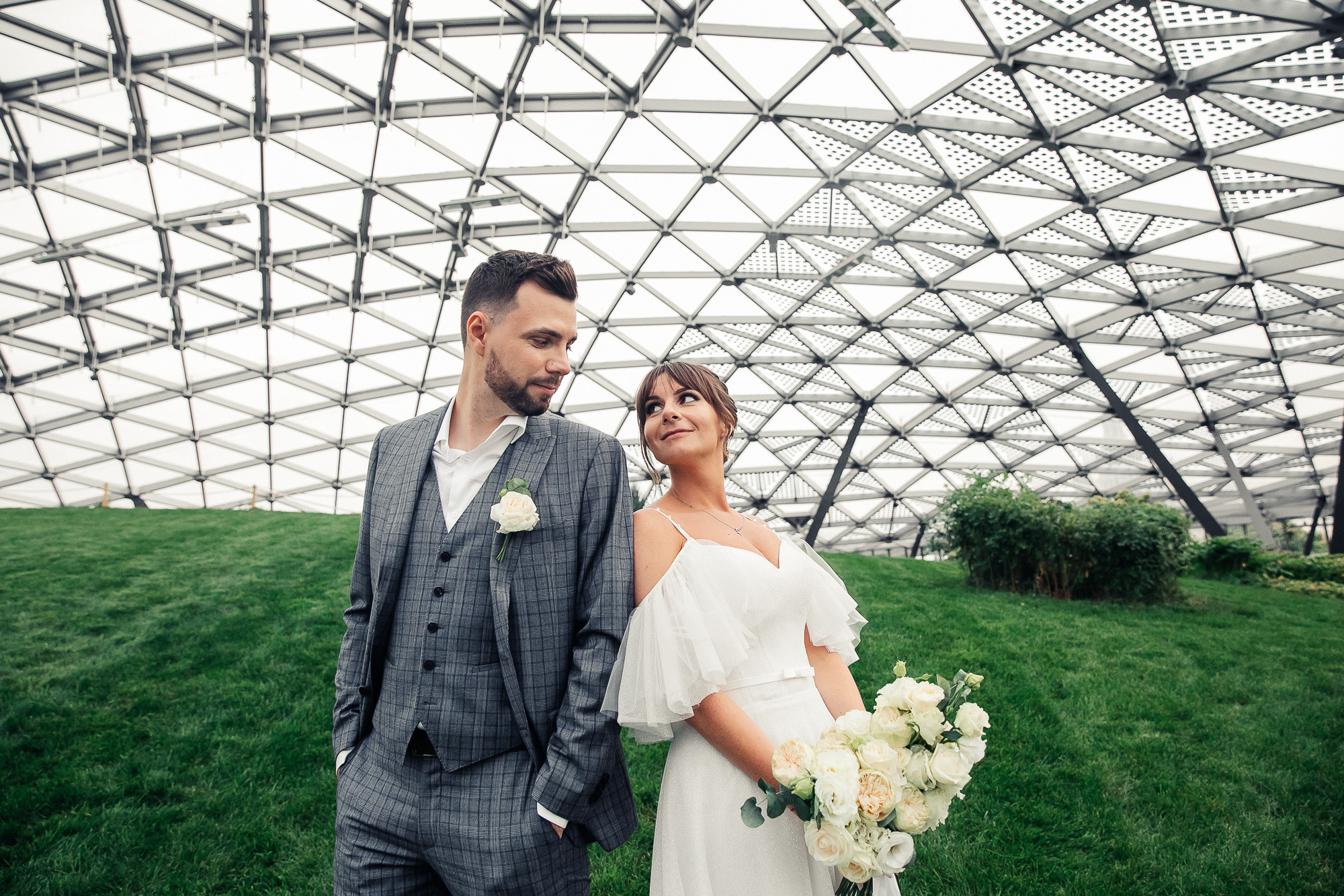 Зарядье. Свадебный и семейный фотограф в Москве и Лобне Евгений Пушкин