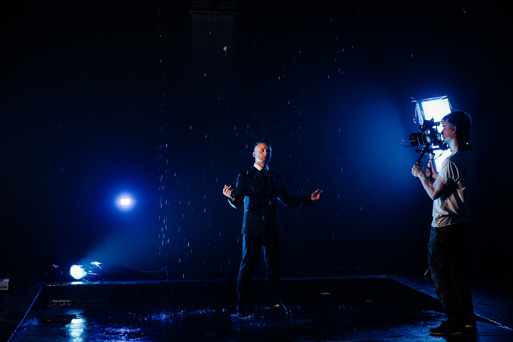 Бекстейдж съемки клипа Влад Давко. Свадебный и семейный фотограф в Москве и Лобне Евгений Пушкин