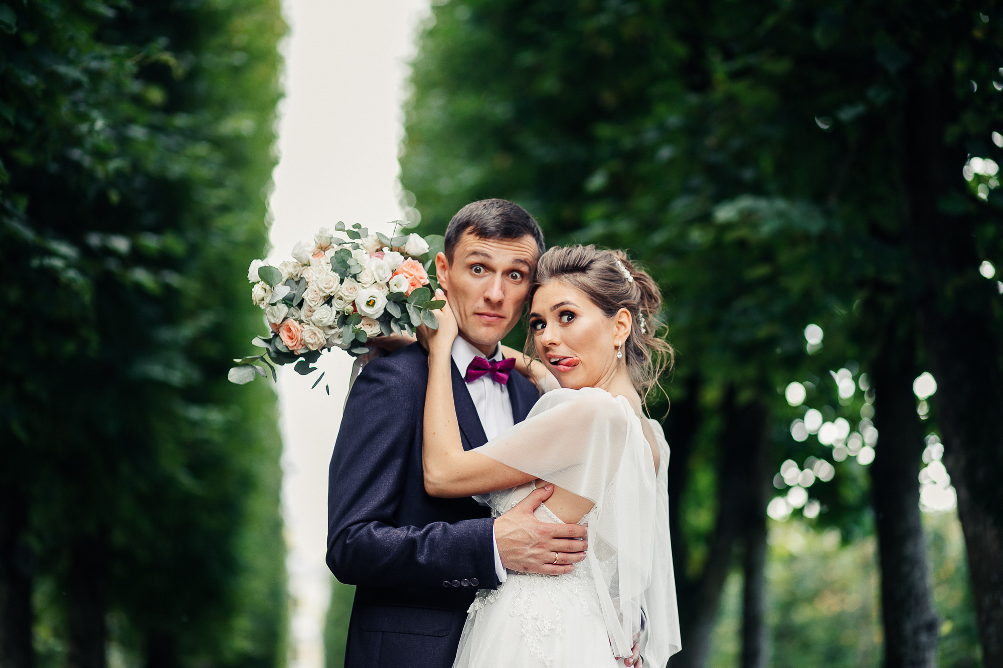 Усадьба Архангельское. Свадебный и семейный фотограф в Москве и Лобне Евгений Пушкин