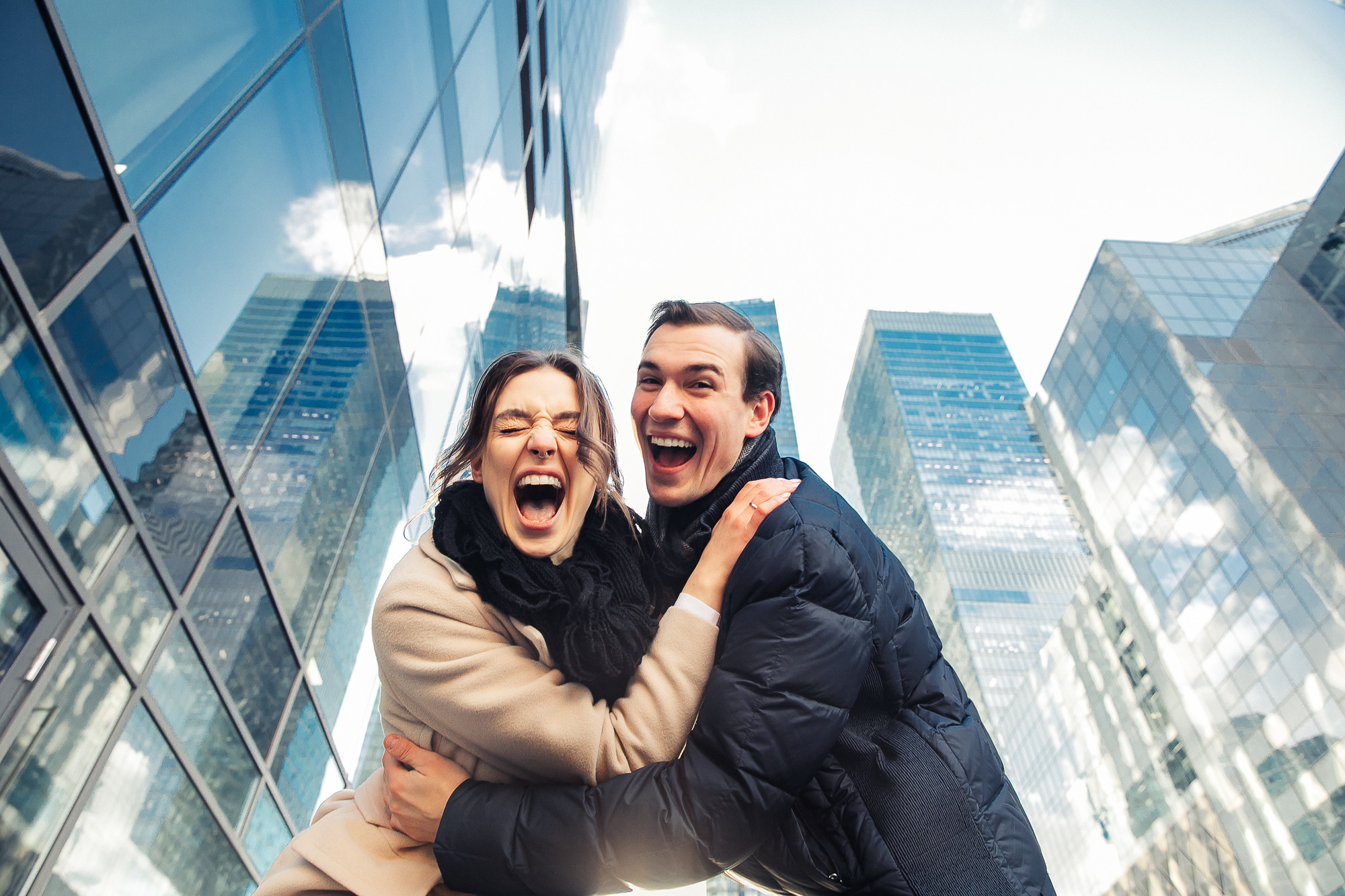 Москва сити. Свадебный и семейный фотограф в Москве и Лобне Евгений Пушкин