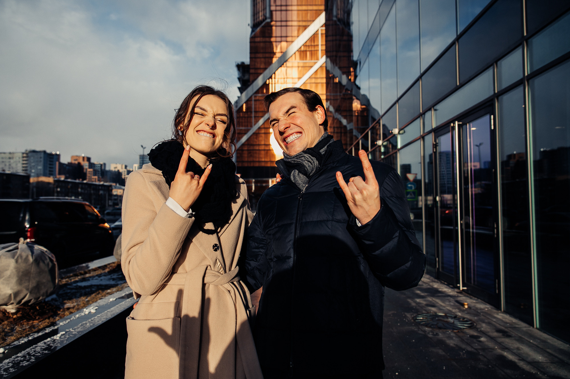 Москва сити. Свадебный и семейный фотограф в Москве и Лобне Евгений Пушкин