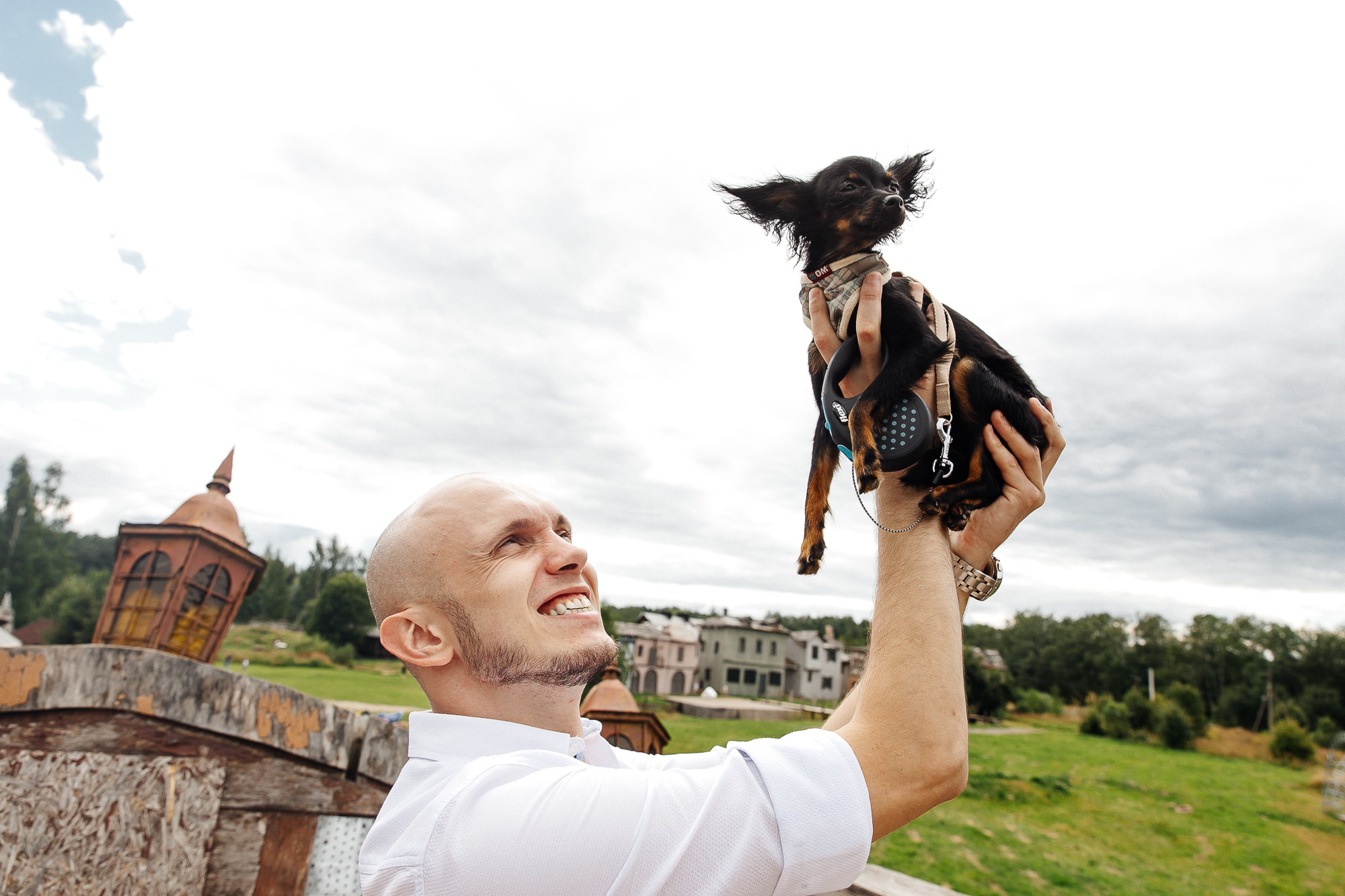 Киногород Piligrim Porto. Свадебный и семейный фотограф в Москве и Лобне Евгений Пушкин