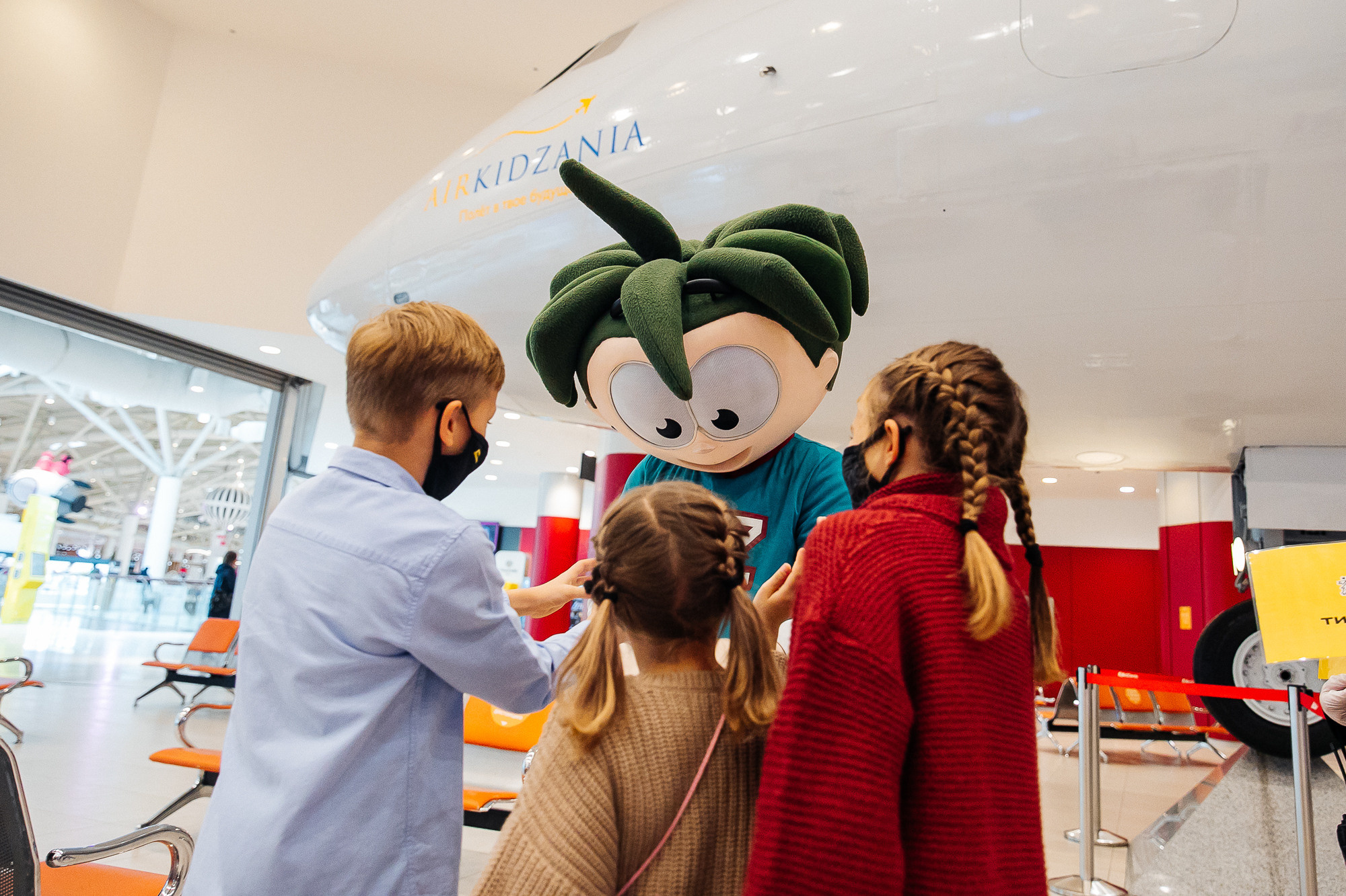 Тинькофф Кидзания. Свадебный и семейный фотограф в Москве и Лобне Евгений Пушкин
