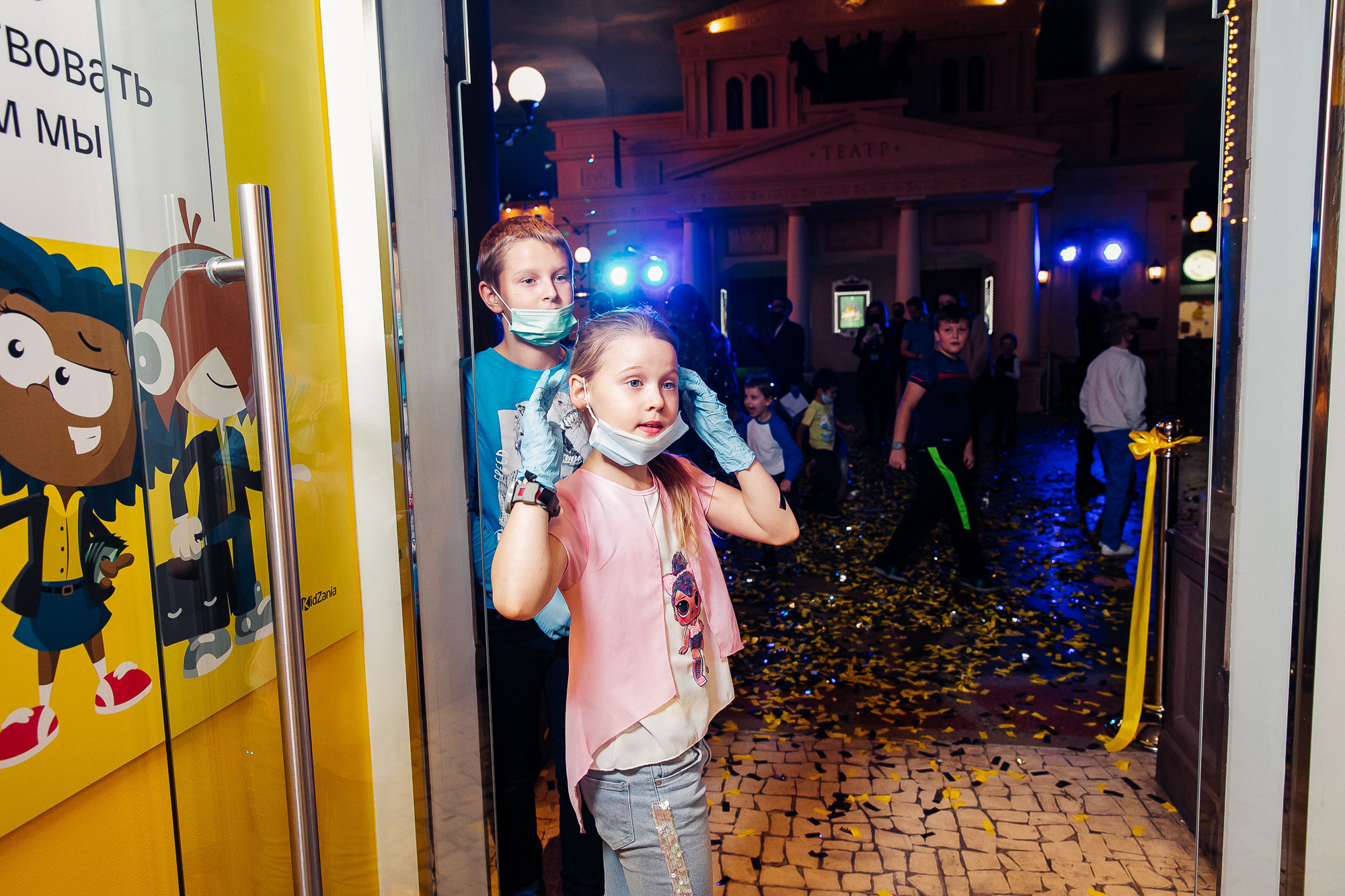 Тинькофф Кидзания. Свадебный и семейный фотограф в Москве и Лобне Евгений Пушкин