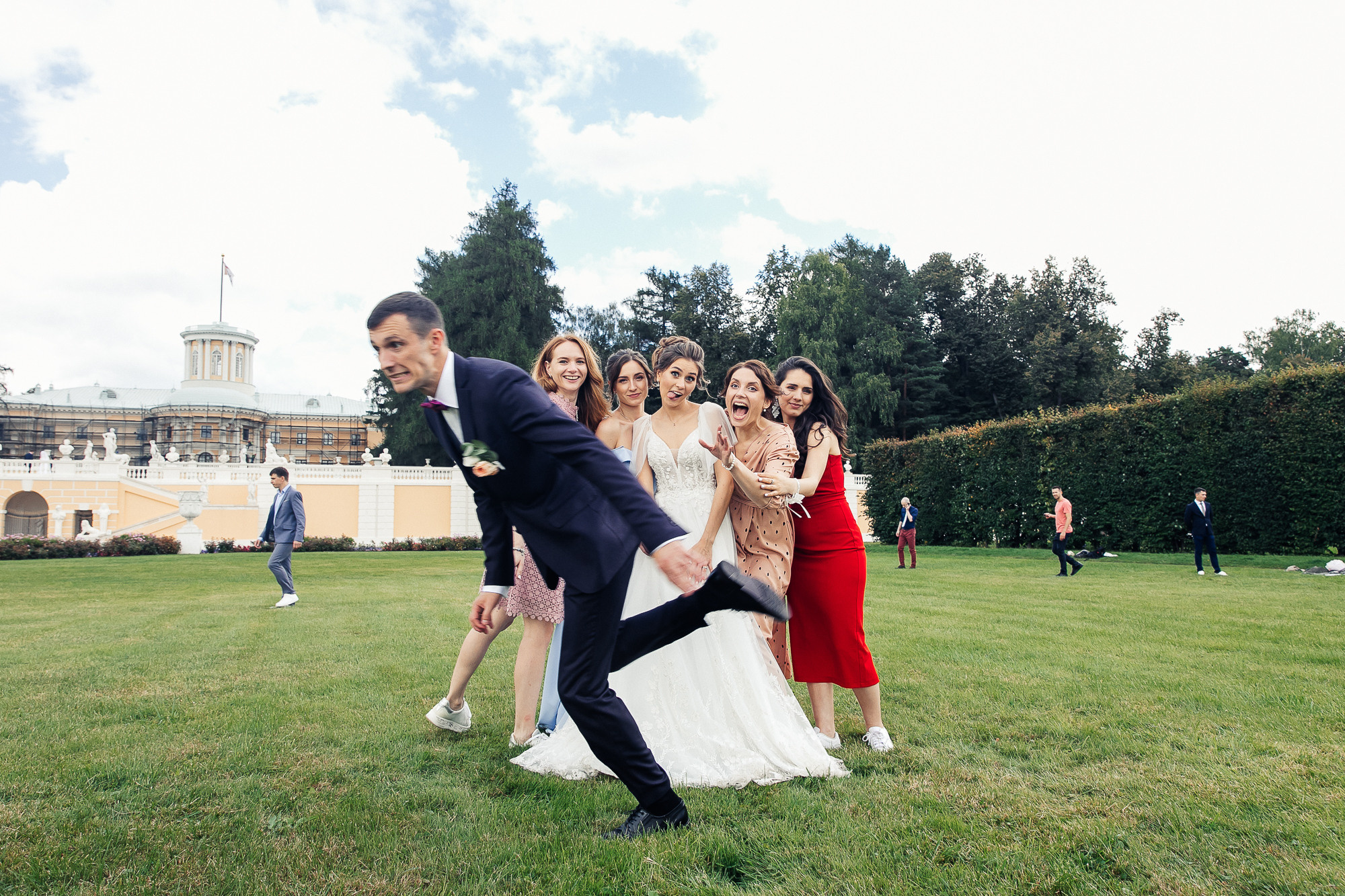 Усадьба Архангельское. Свадебный и семейный фотограф в Москве и Лобне Евгений Пушкин