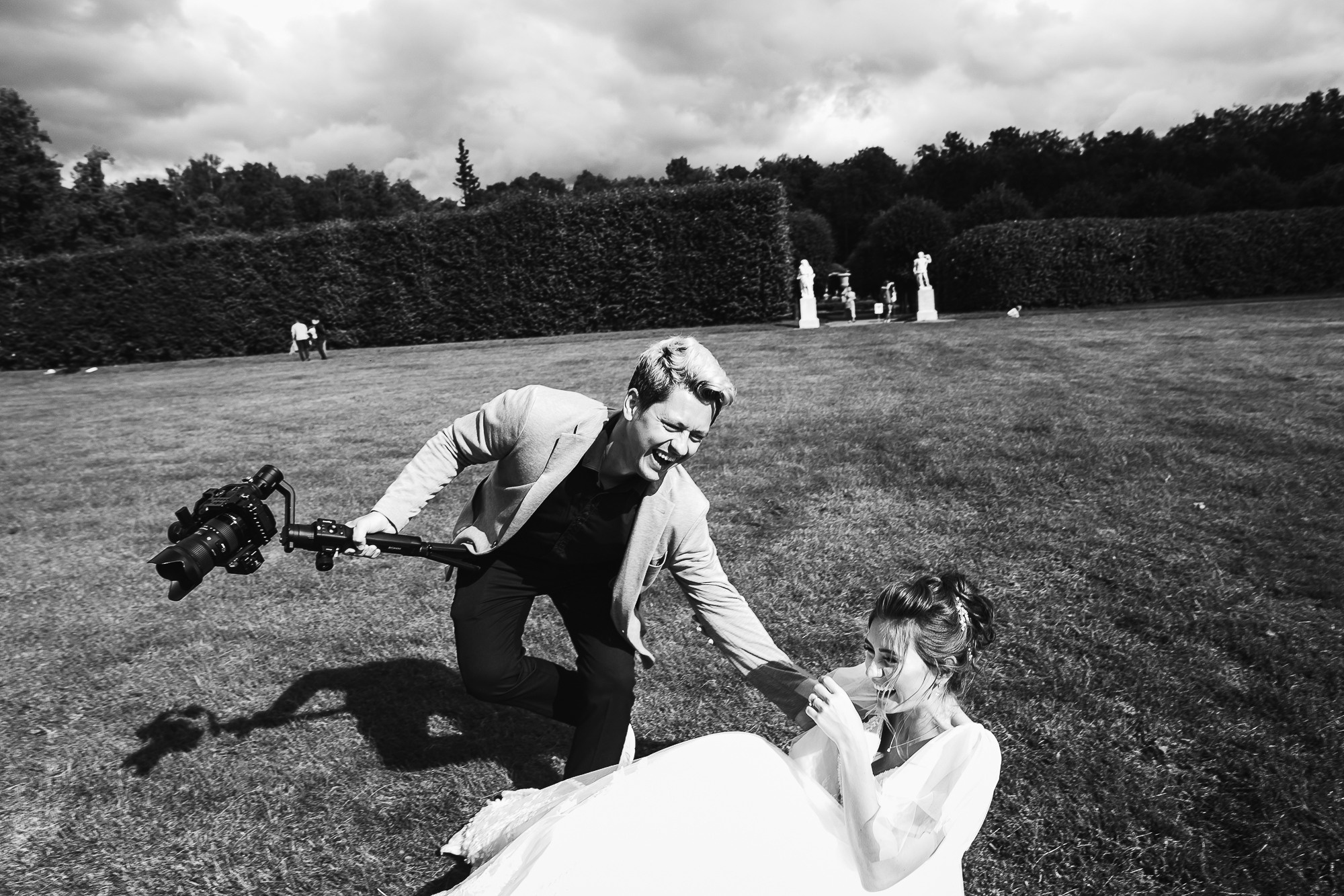 Усадьба Архангельское. Свадебный и семейный фотограф в Москве и Лобне Евгений Пушкин