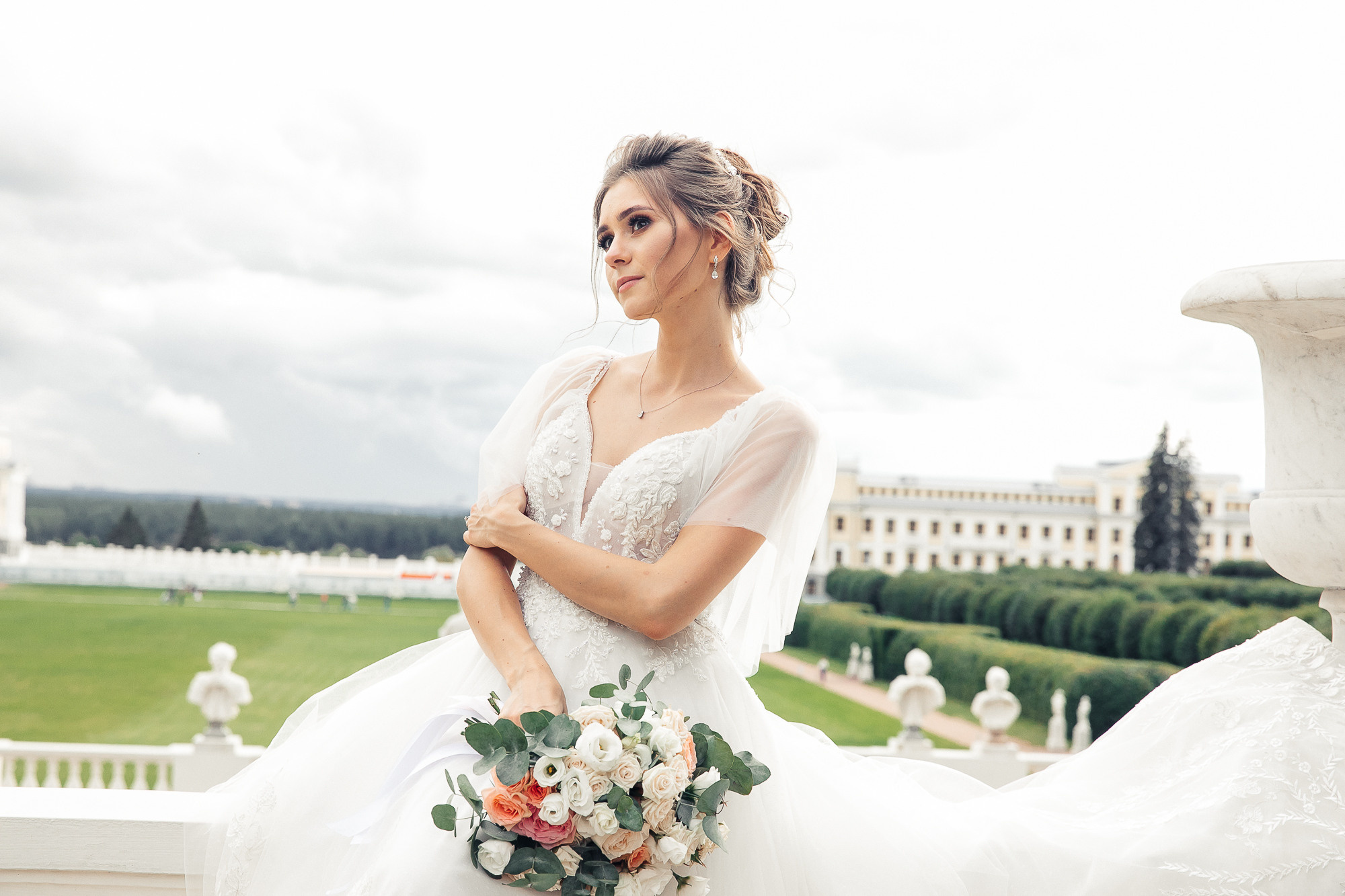 Усадьба Архангельское. Свадебный и семейный фотограф в Москве и Лобне Евгений Пушкин