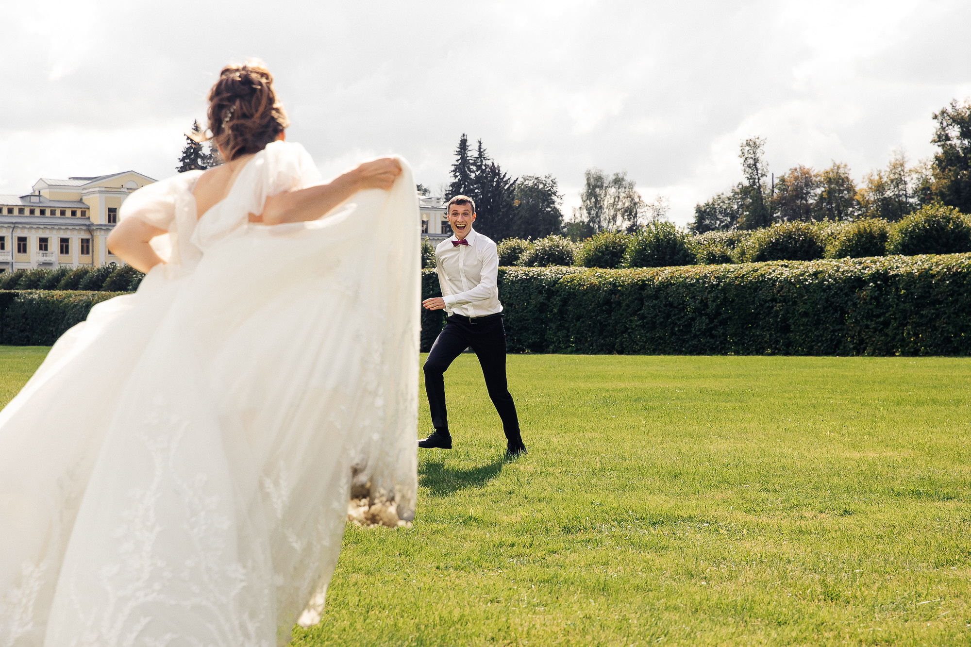 Усадьба Архангельское. Свадебный и семейный фотограф в Москве и Лобне Евгений Пушкин