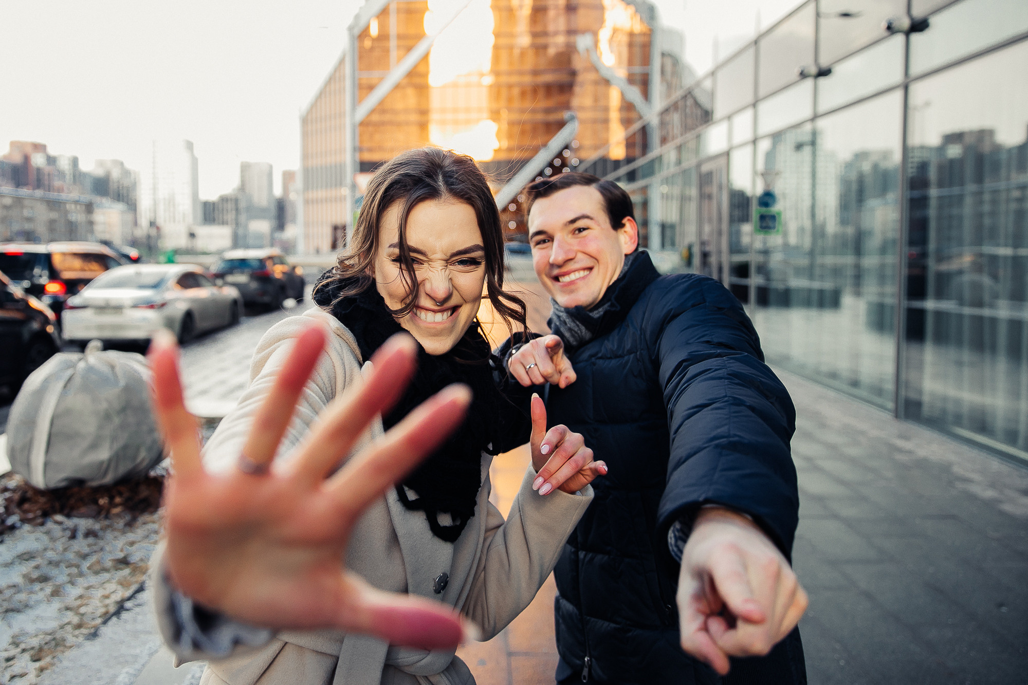 Москва сити. Свадебный и семейный фотограф в Москве и Лобне Евгений Пушкин