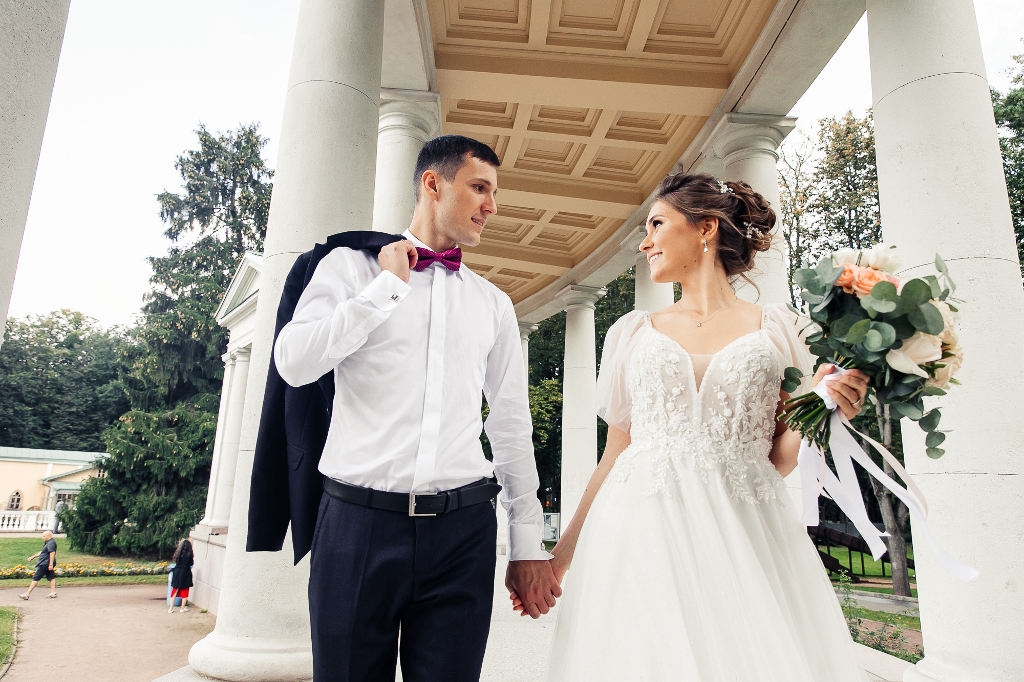 Усадьба Архангельское. Свадебный и семейный фотограф в Москве и Лобне Евгений Пушкин