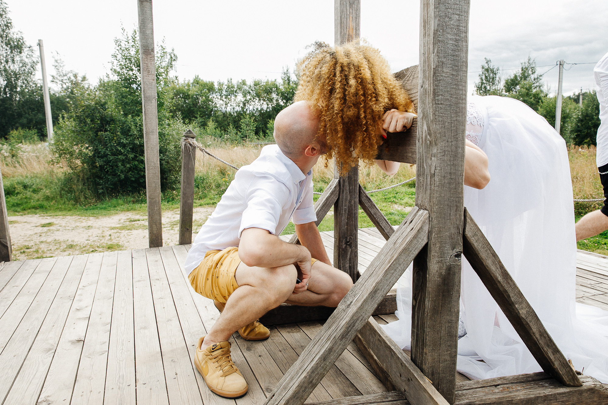 Киногород Piligrim Porto. Свадебный и семейный фотограф в Москве и Лобне Евгений Пушкин