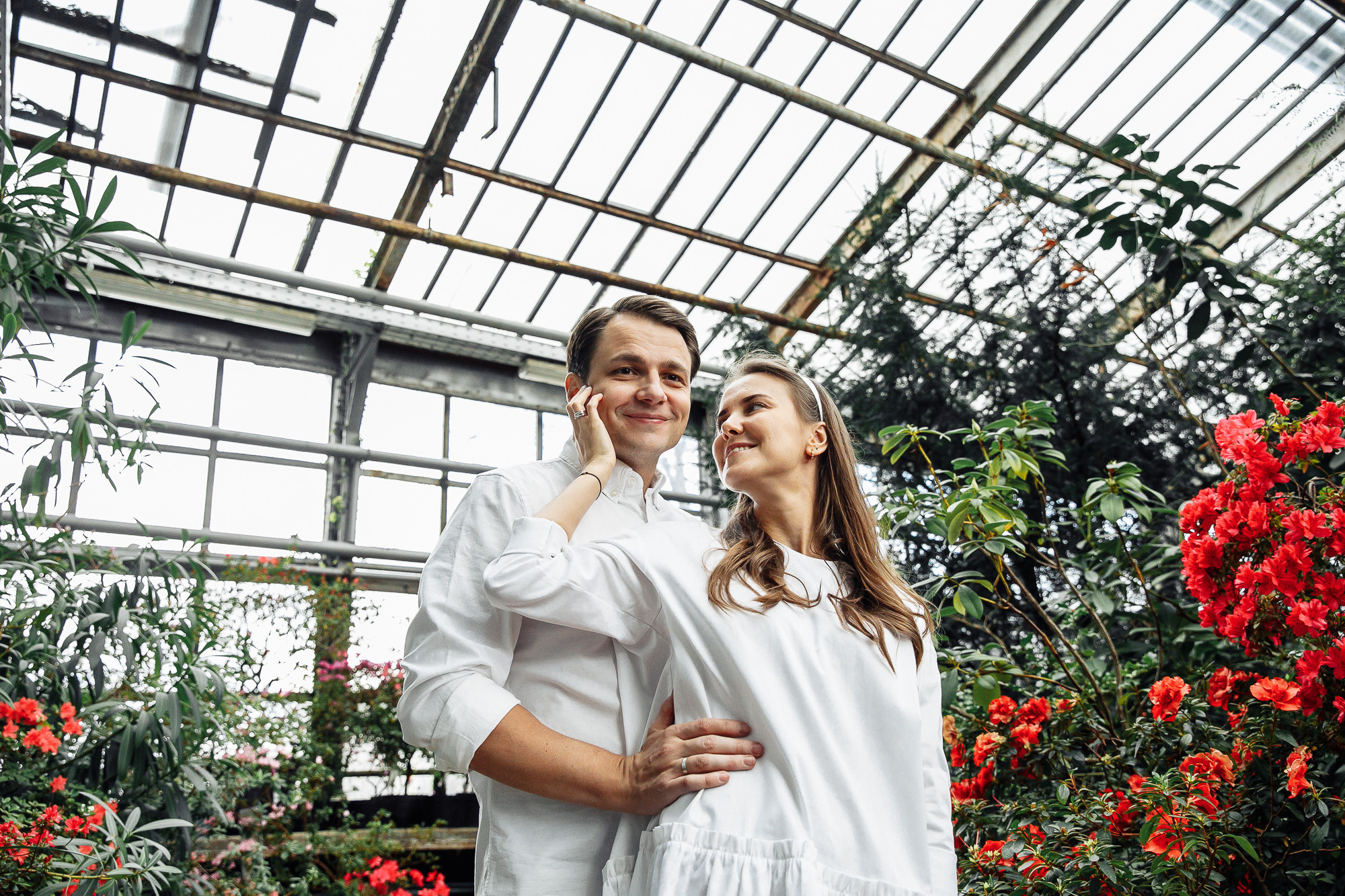 Старая Фондовая оранжерея. Свадебный и семейный фотограф в Москве и Лобне Евгений Пушкин