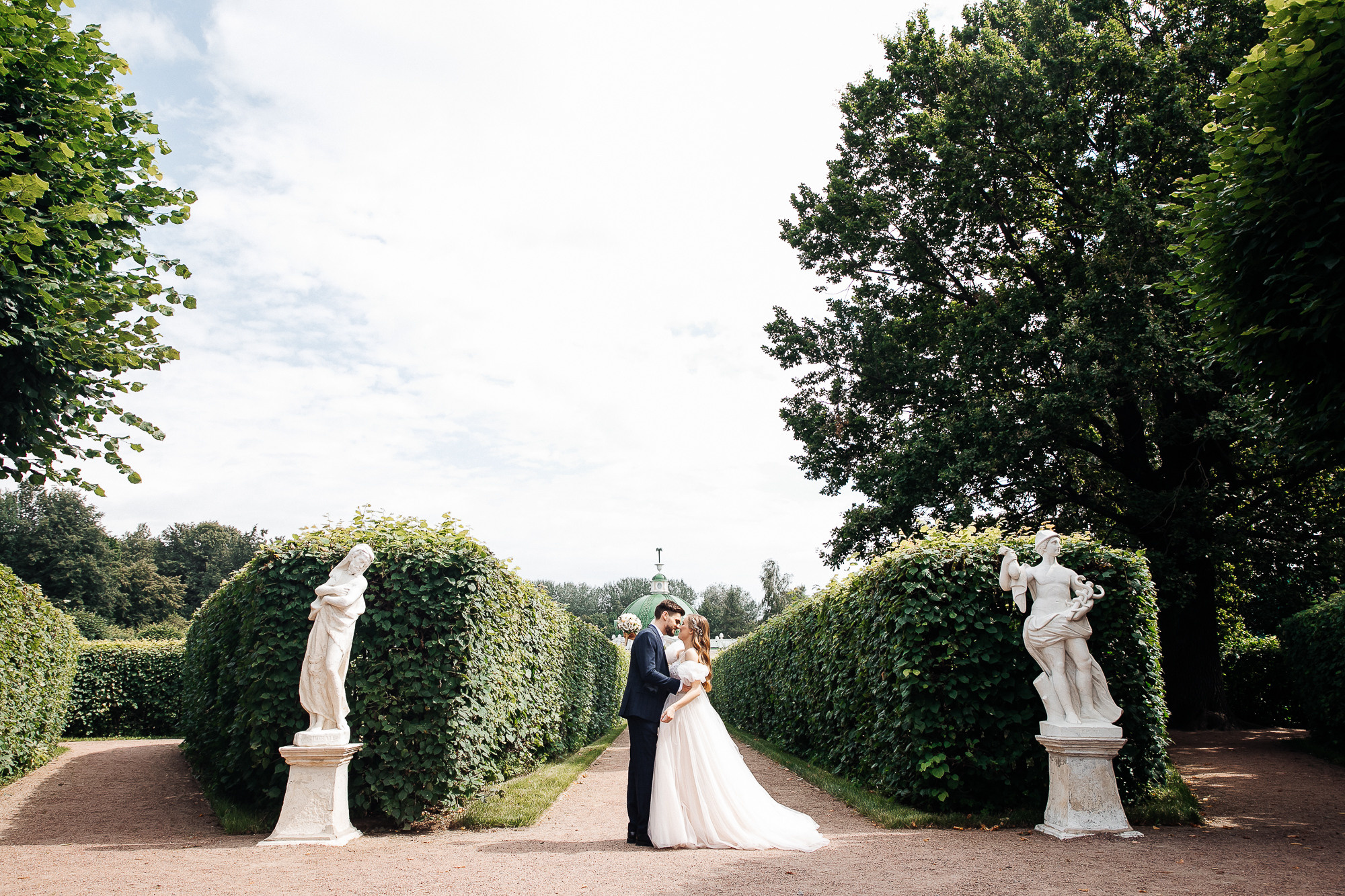 Усадьба Кусково. Свадебный и семейный фотограф в Москве и Лобне Евгений Пушкин