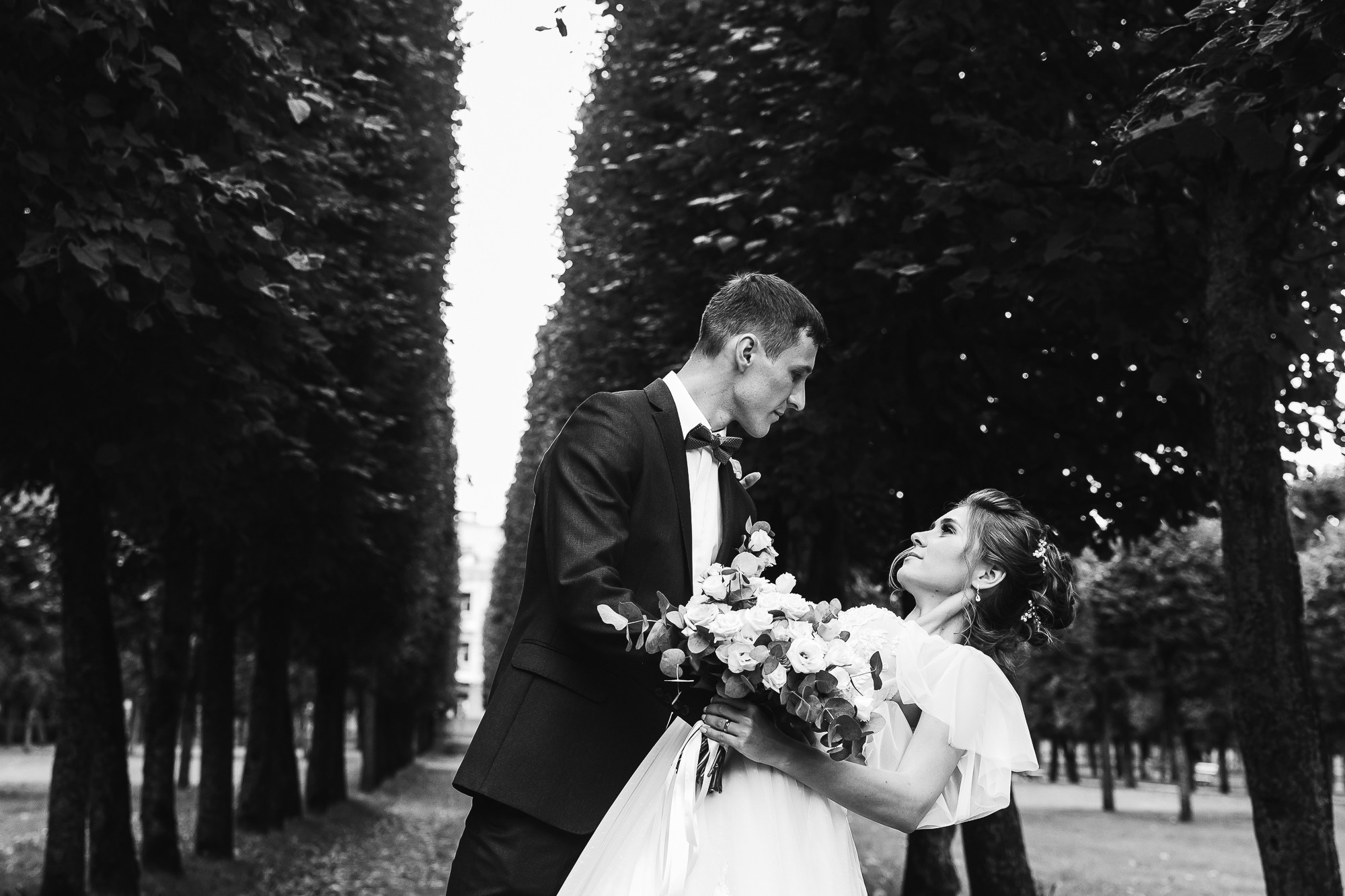 Усадьба Архангельское. Свадебный и семейный фотограф в Москве и Лобне Евгений Пушкин