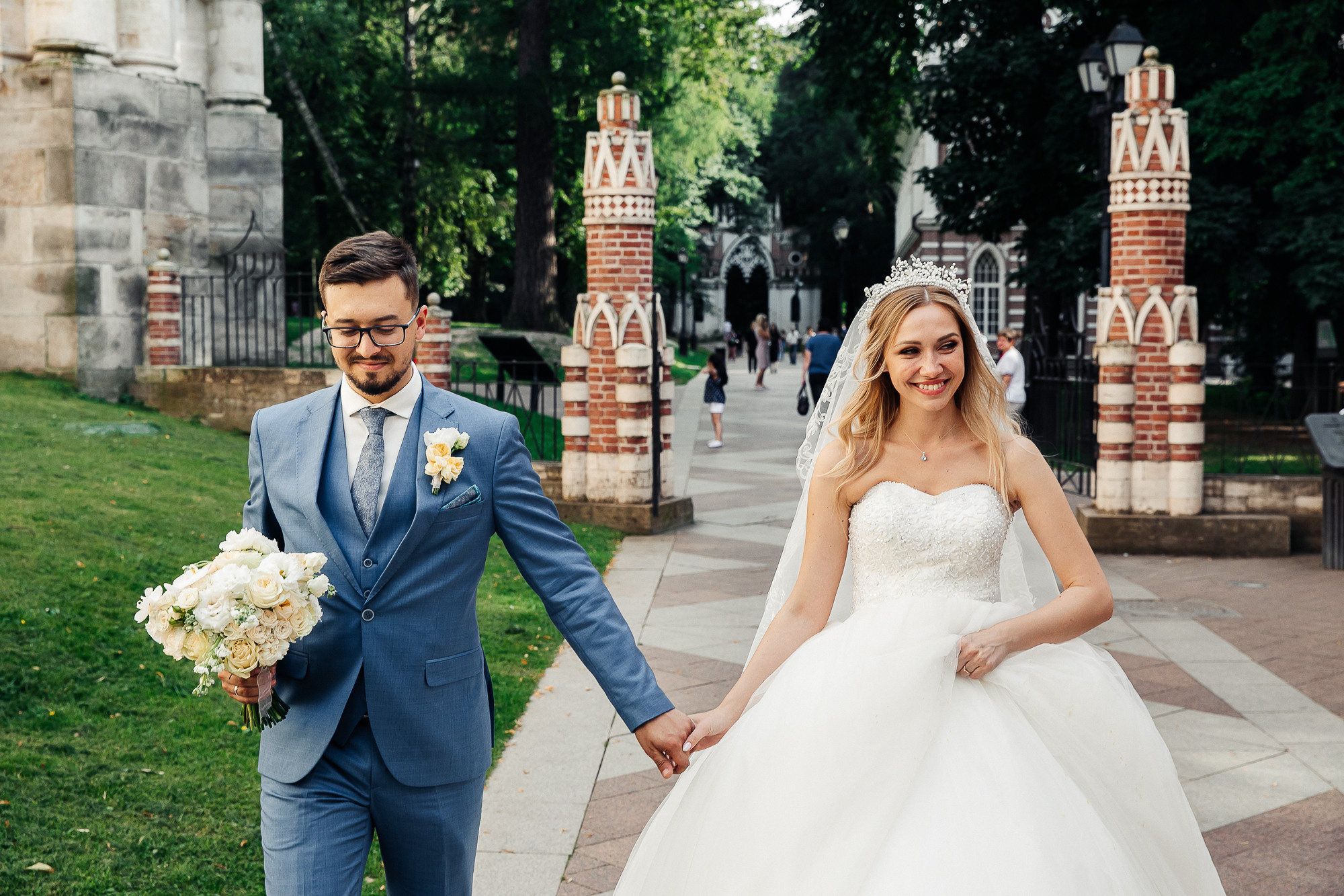 Царицыно. Свадебный и семейный фотограф в Москве и Лобне Евгений Пушкин