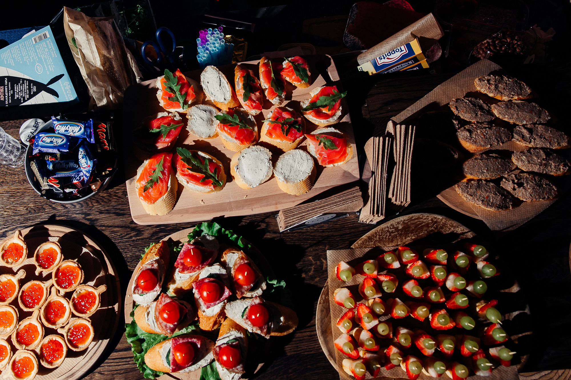 Party организаторов. Свадебный и семейный фотограф в Москве и Лобне Евгений Пушкин