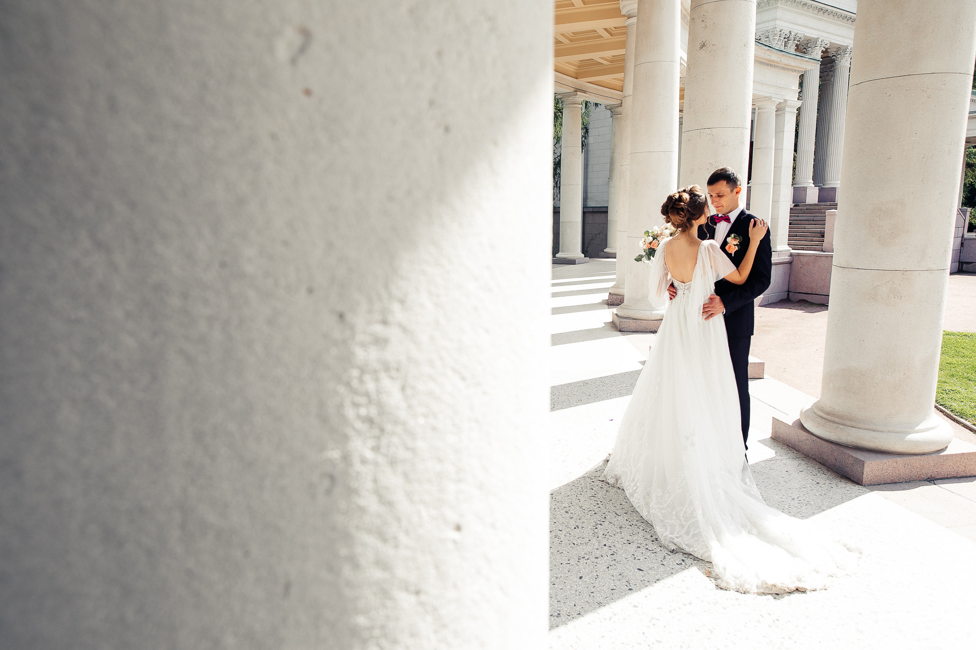 Усадьба Архангельское. Свадебный и семейный фотограф в Москве и Лобне Евгений Пушкин