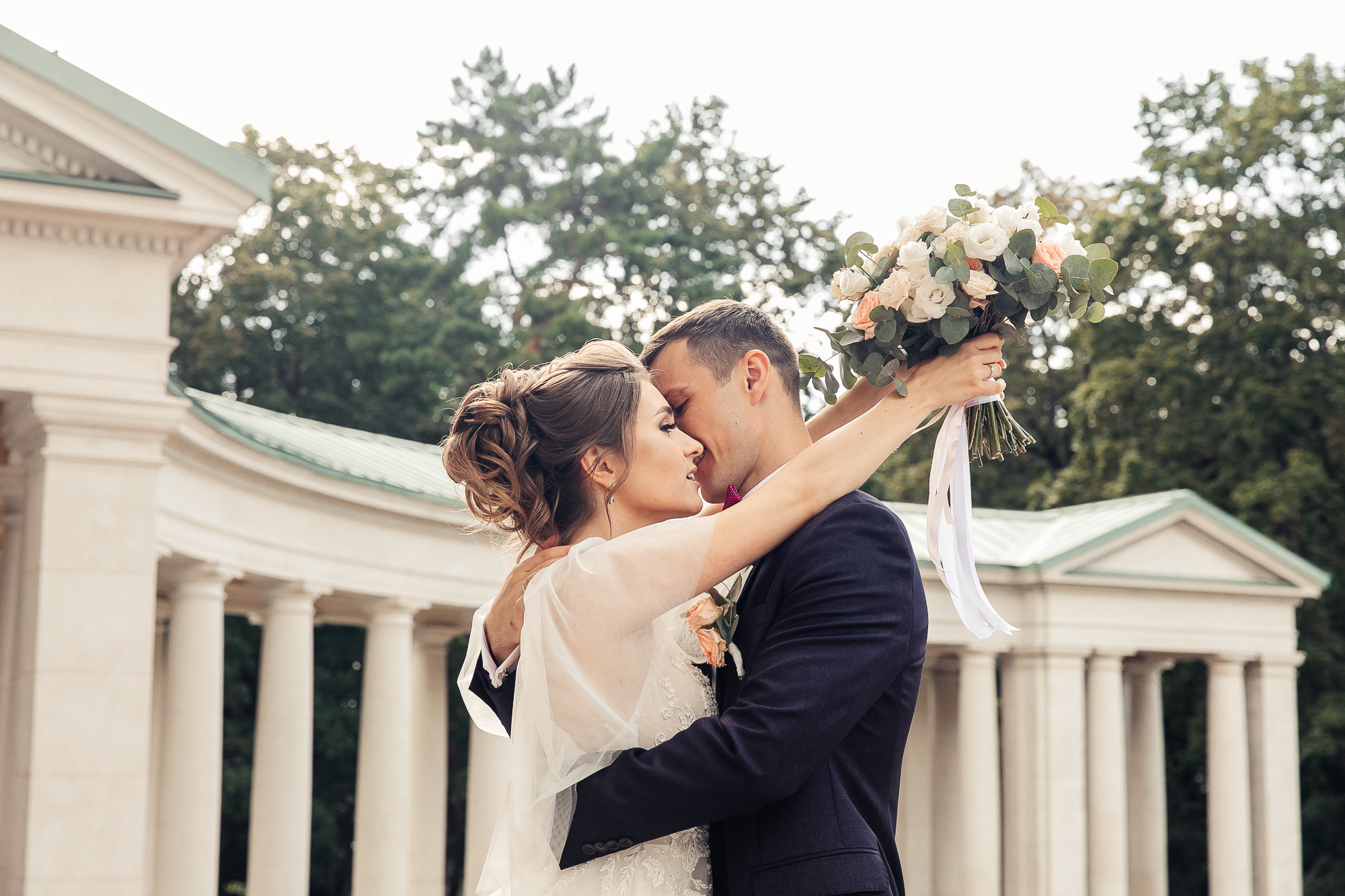 Усадьба Архангельское. Свадебный и семейный фотограф в Москве и Лобне Евгений Пушкин