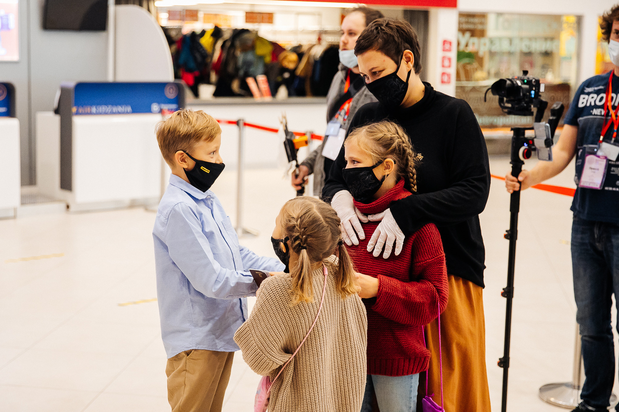 Тинькофф Кидзания. Свадебный и семейный фотограф в Москве и Лобне Евгений Пушкин