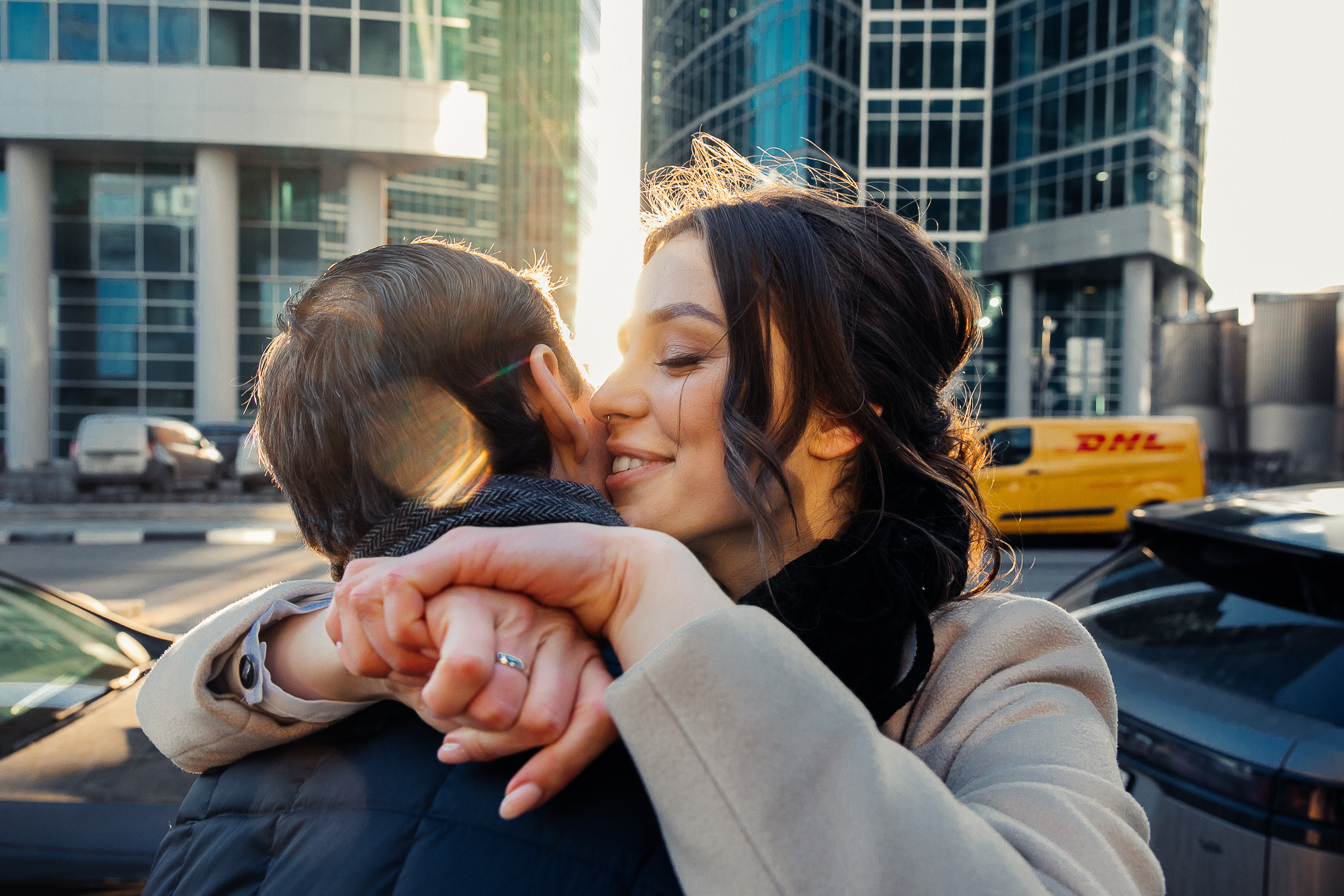 Москва сити. Свадебный и семейный фотограф в Москве и Лобне Евгений Пушкин