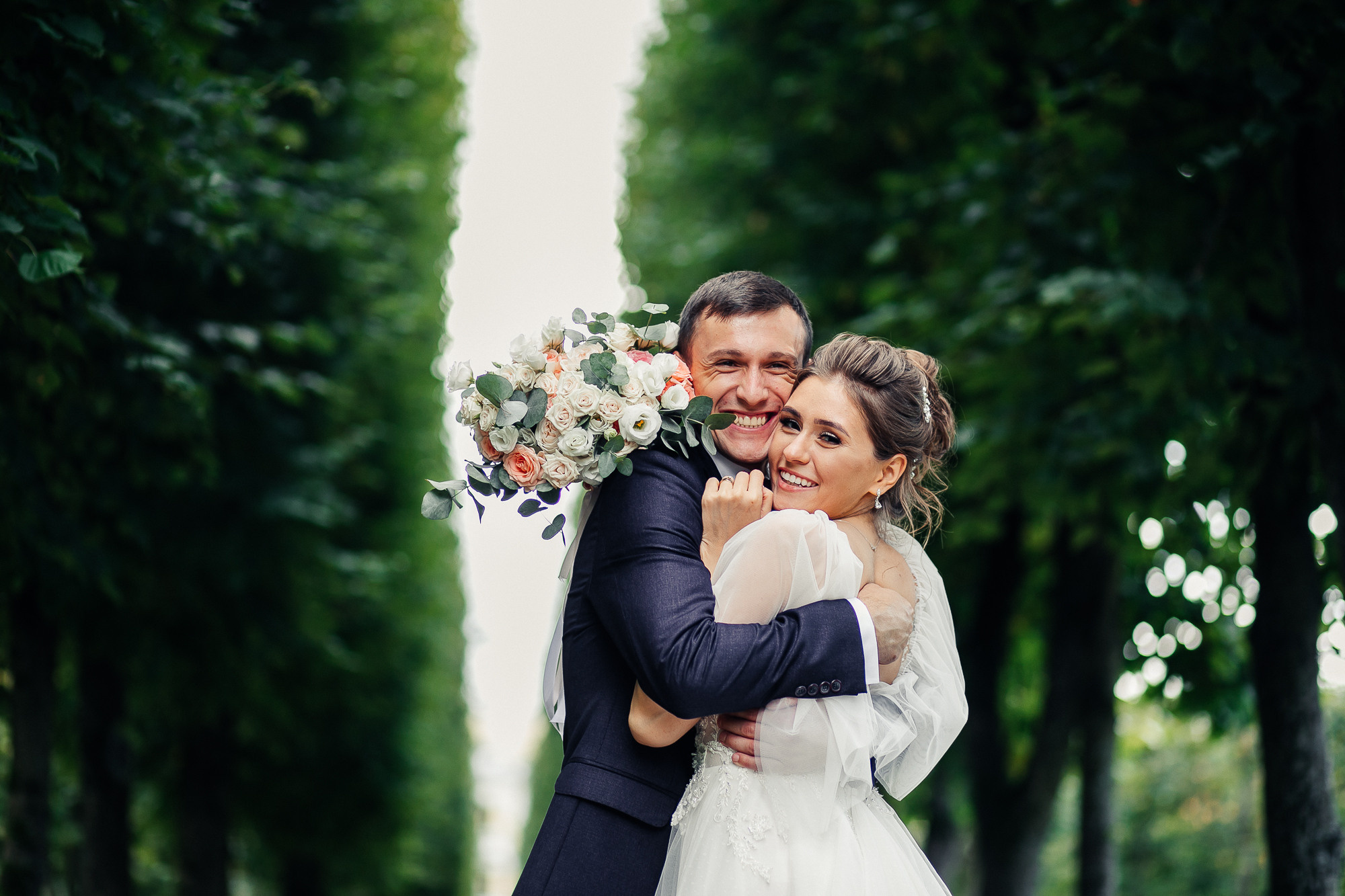 Усадьба Архангельское. Свадебный и семейный фотограф в Москве и Лобне Евгений Пушкин