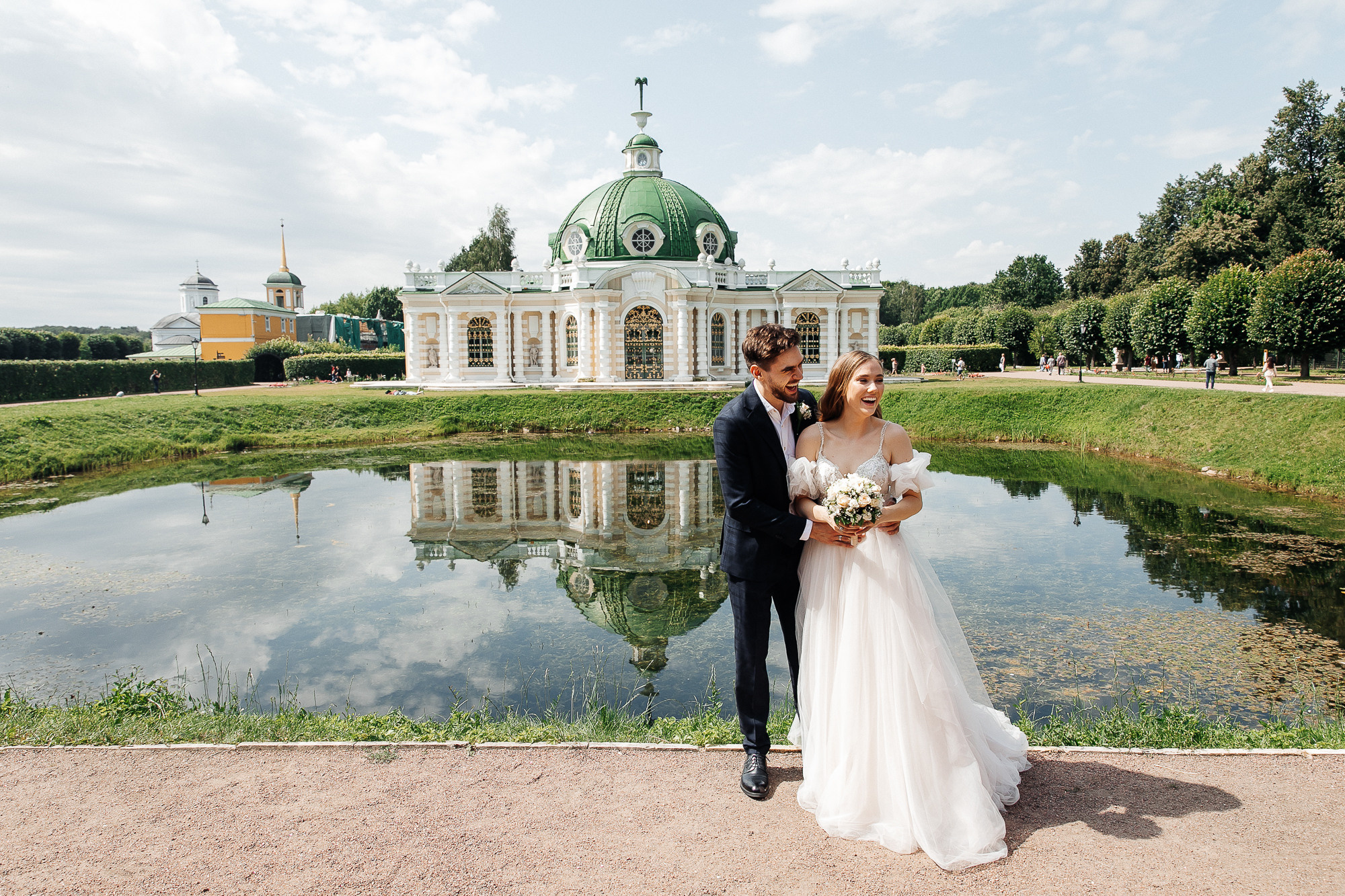 Усадьба Кусково. Свадебный и семейный фотограф в Москве и Лобне Евгений Пушкин