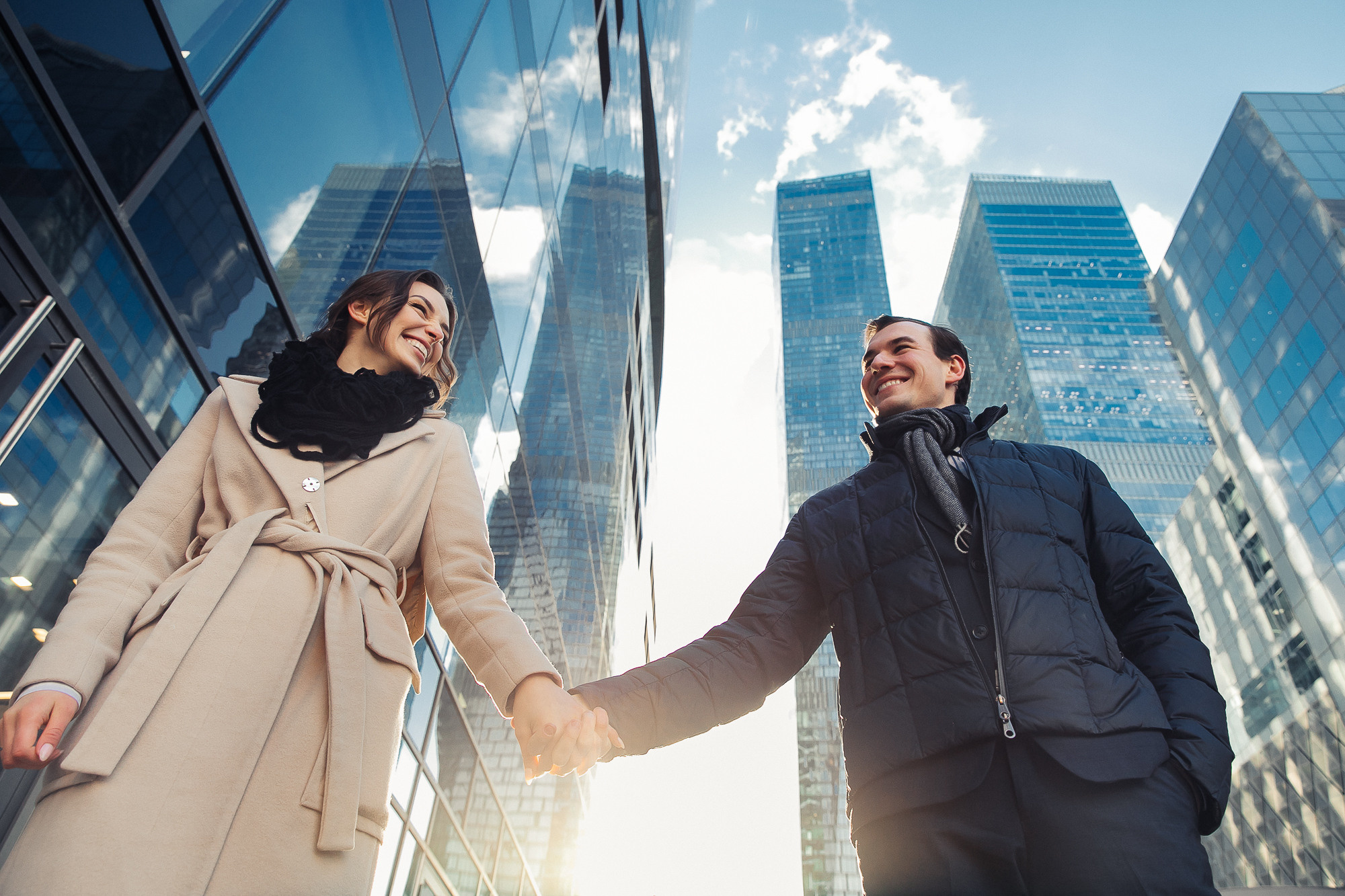 Москва сити. Свадебный и семейный фотограф в Москве и Лобне Евгений Пушкин