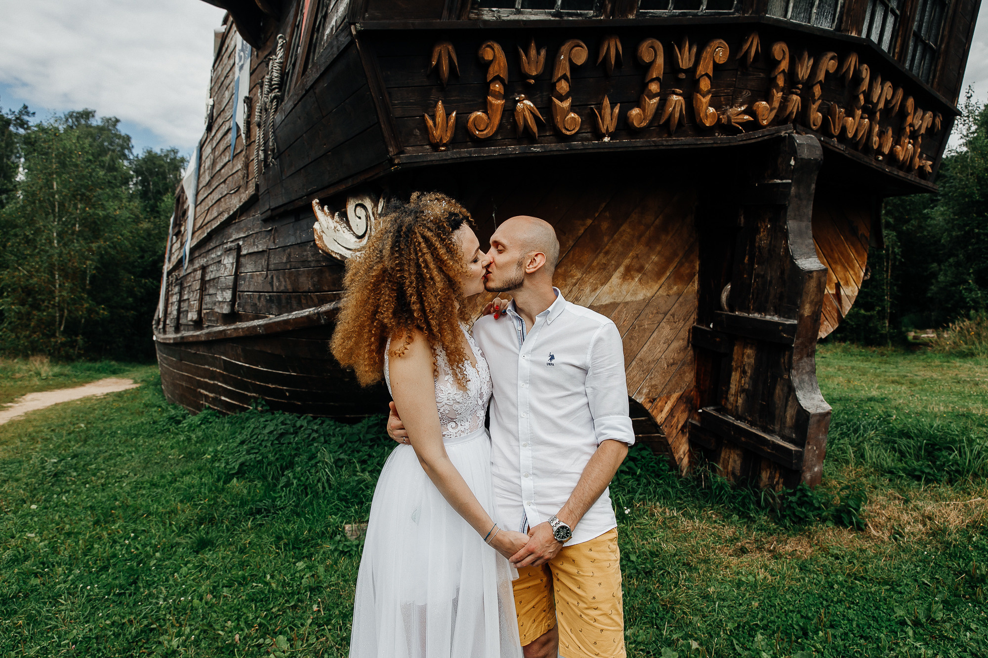 Киногород Piligrim Porto. Свадебный и семейный фотограф в Москве и Лобне Евгений Пушкин