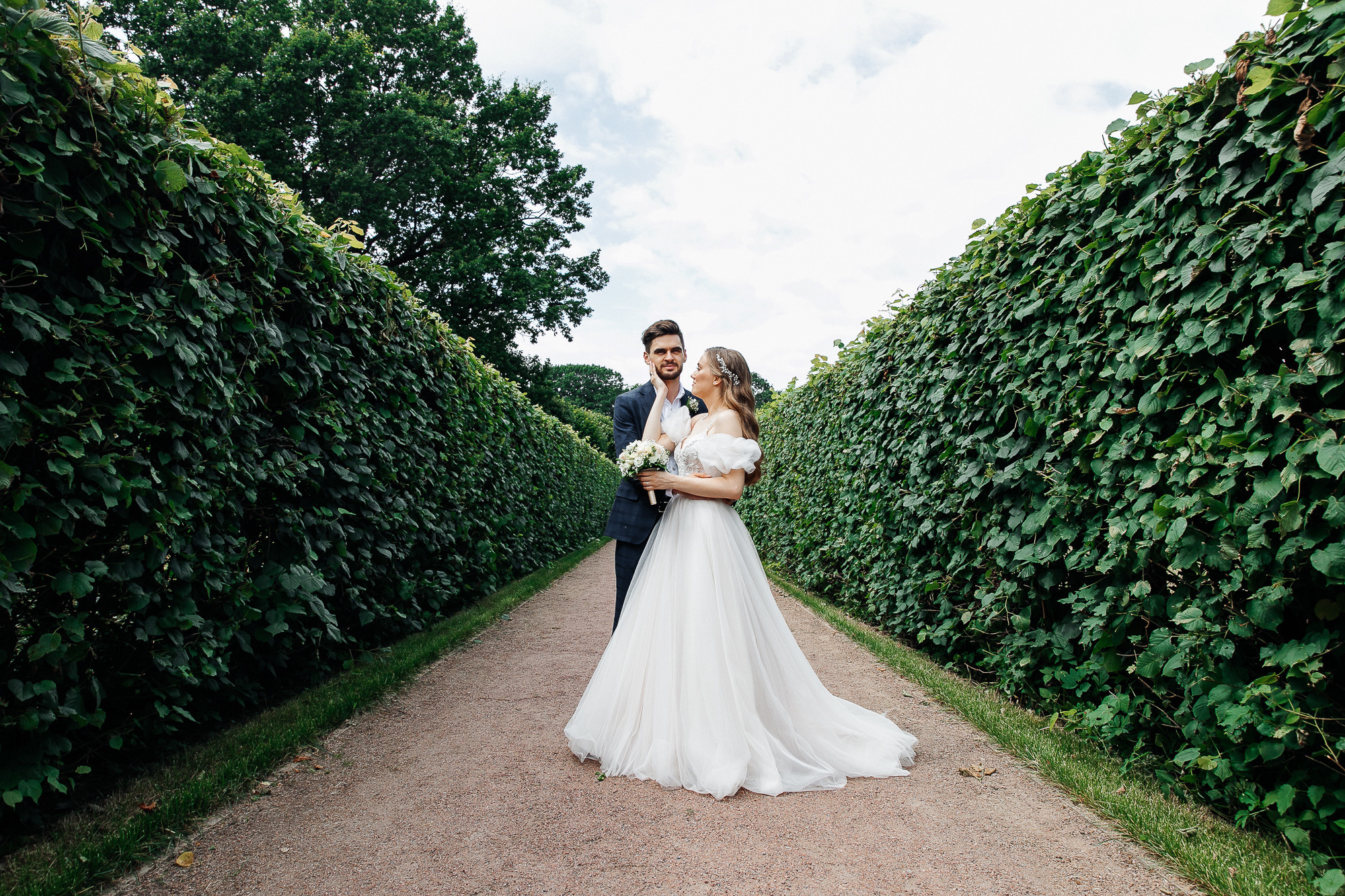 Усадьба Кусково. Свадебный и семейный фотограф в Москве и Лобне Евгений Пушкин