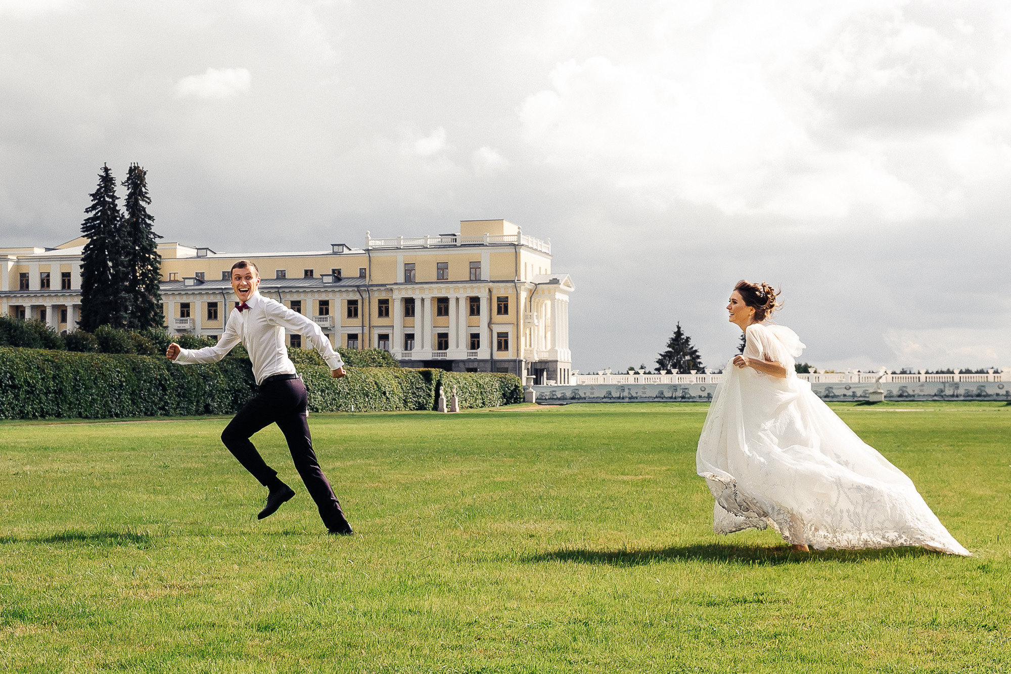 Усадьба Архангельское. Свадебный и семейный фотограф в Москве и Лобне Евгений Пушкин