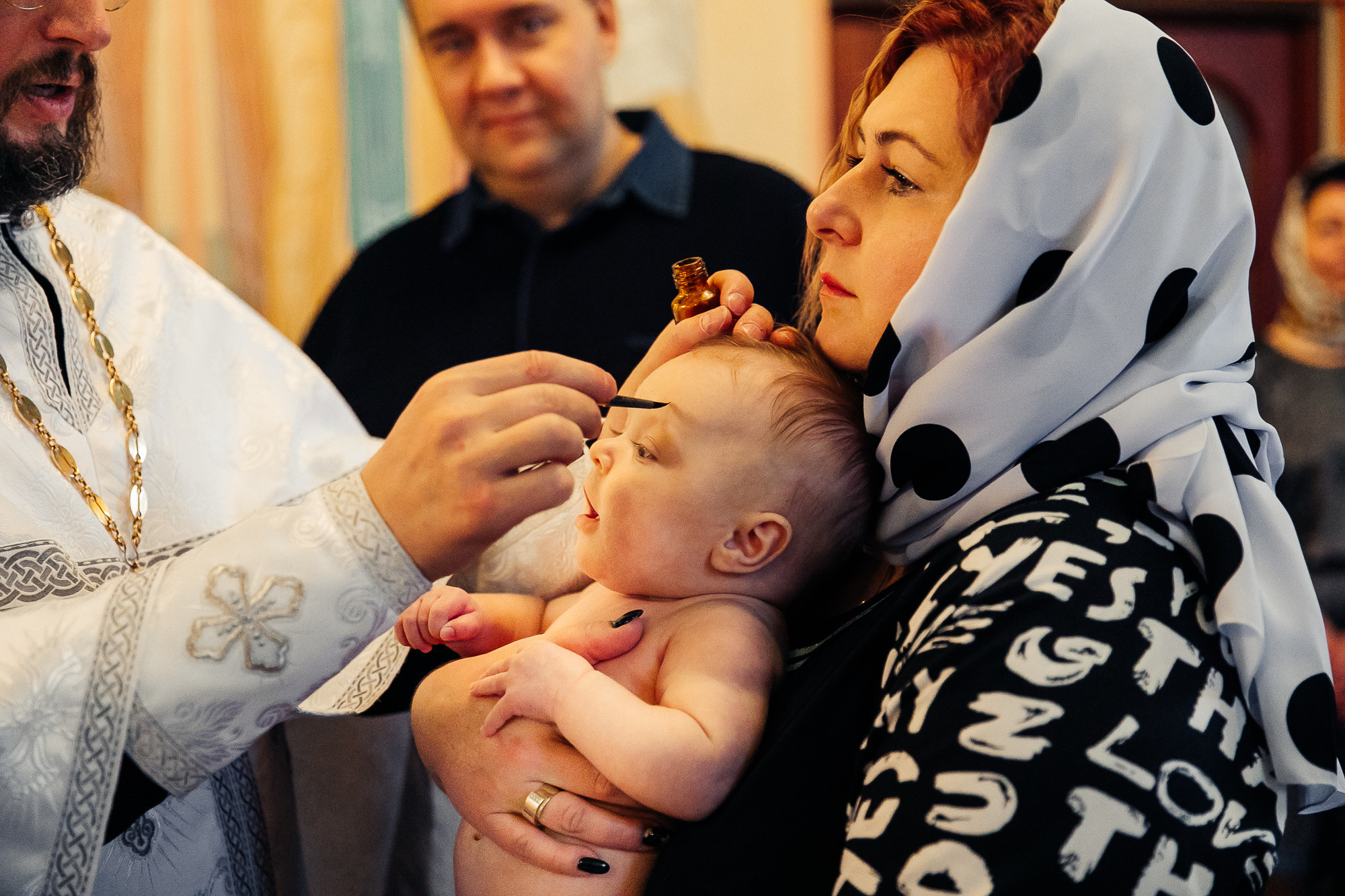 Крещение Алисы (Дима & Алена). Свадебный и семейный фотограф в Москве и Лобне Евгений Пушкин