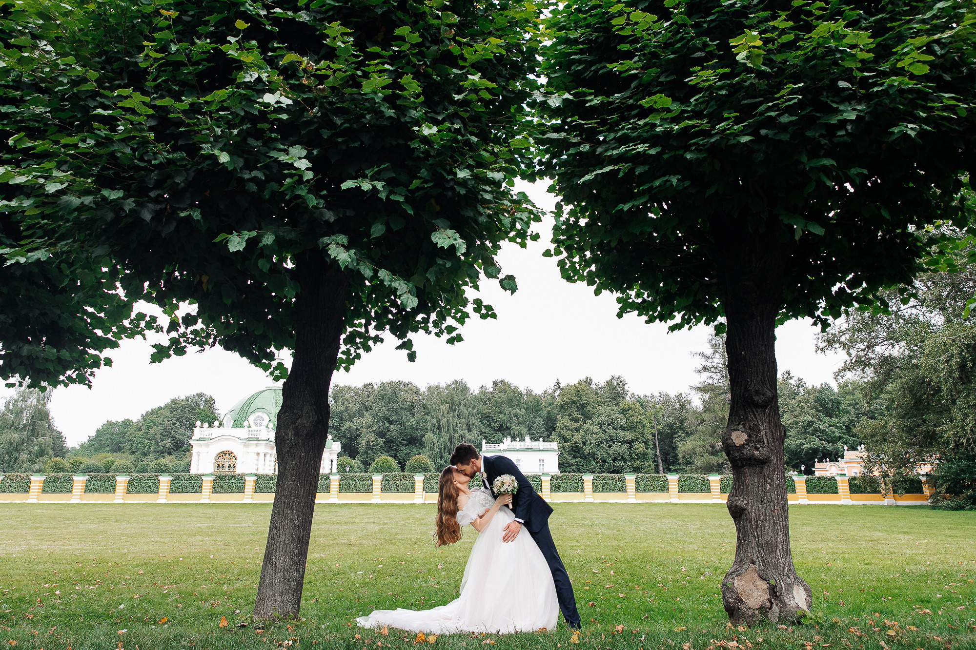 Усадьба Кусково. Свадебный и семейный фотограф в Москве и Лобне Евгений Пушкин