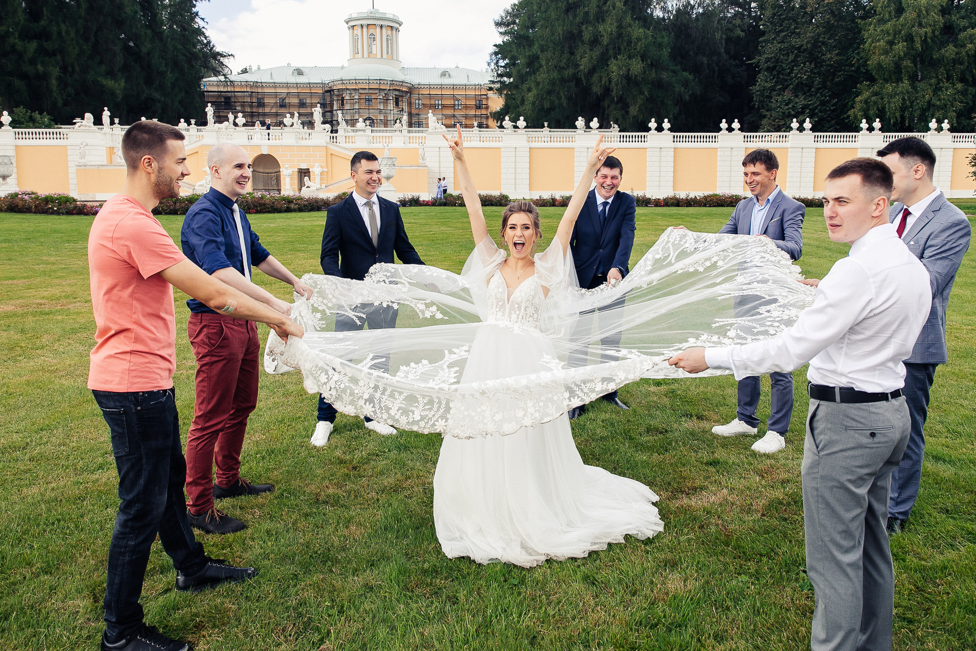 Усадьба Архангельское. Свадебный и семейный фотограф в Москве и Лобне Евгений Пушкин