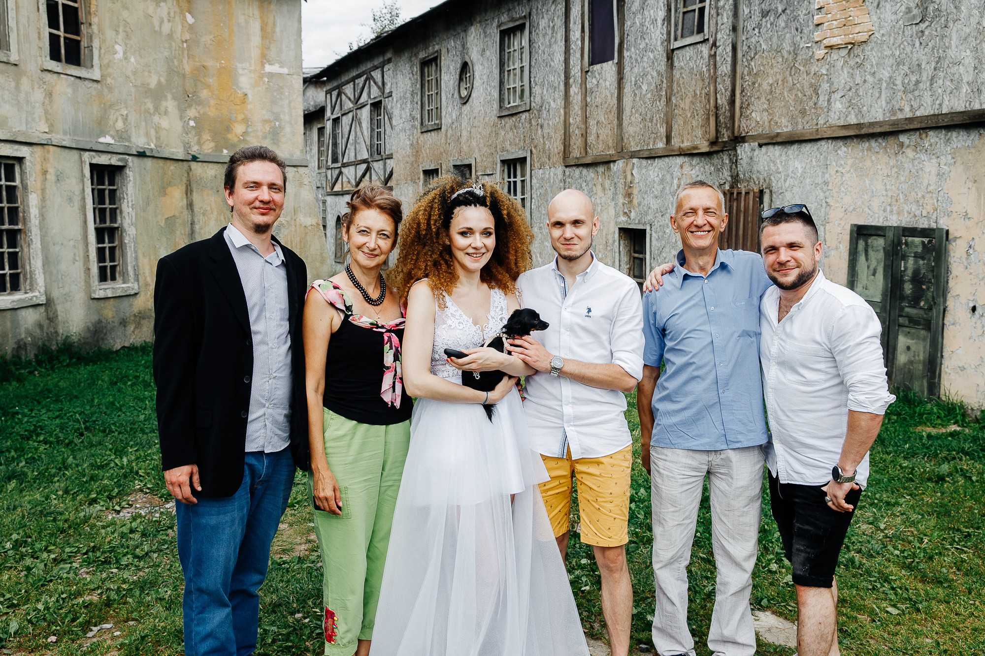 Киногород Piligrim Porto. Свадебный и семейный фотограф в Москве и Лобне Евгений Пушкин