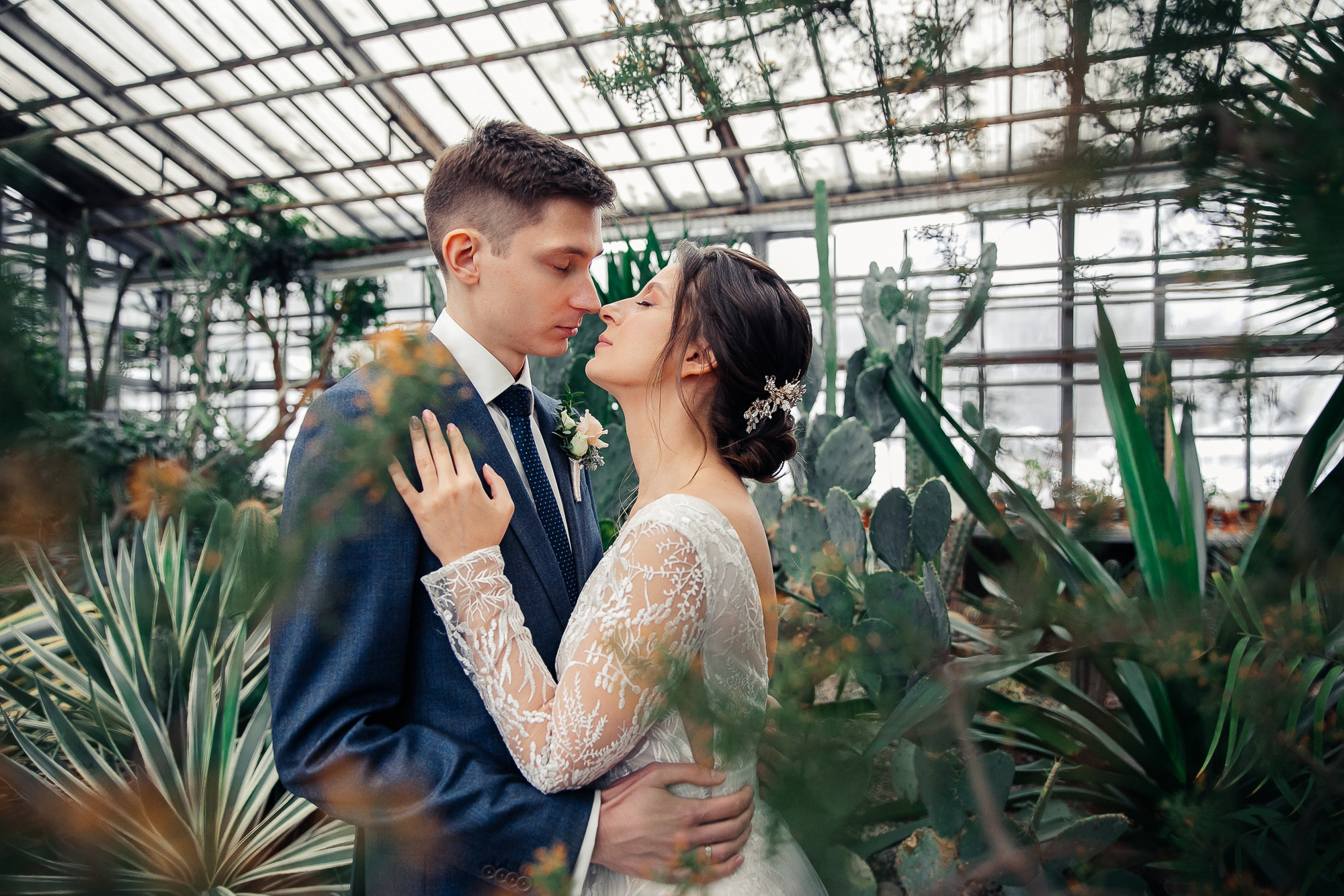Старая Фондовая оранжерея. Свадебный и семейный фотограф в Москве и Лобне Евгений Пушкин