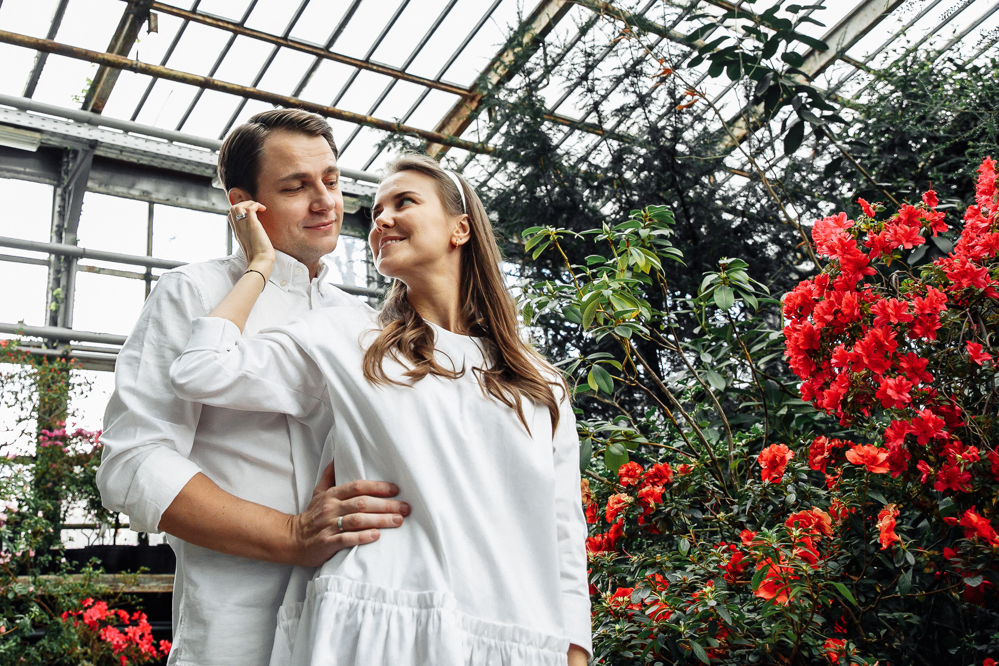 Старая Фондовая оранжерея. Свадебный и семейный фотограф в Москве и Лобне Евгений Пушкин