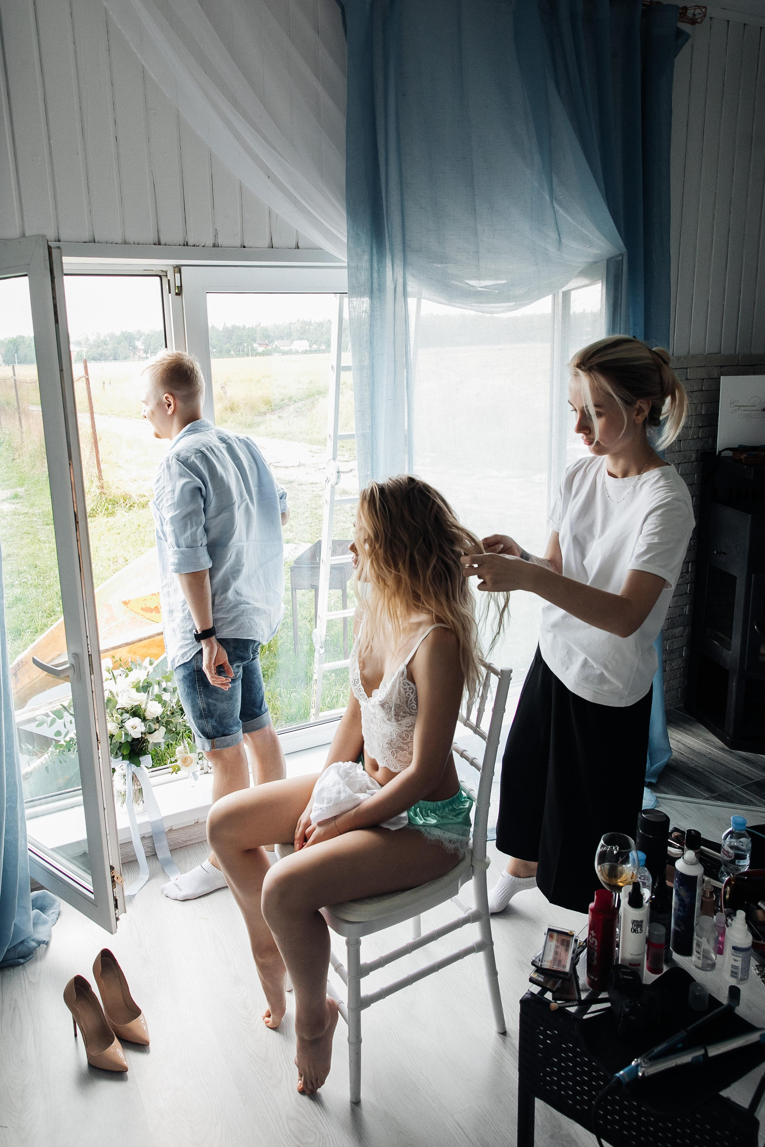 Алена & Арсентий. Свадебный и семейный фотограф в Москве и Лобне Евгений Пушкин